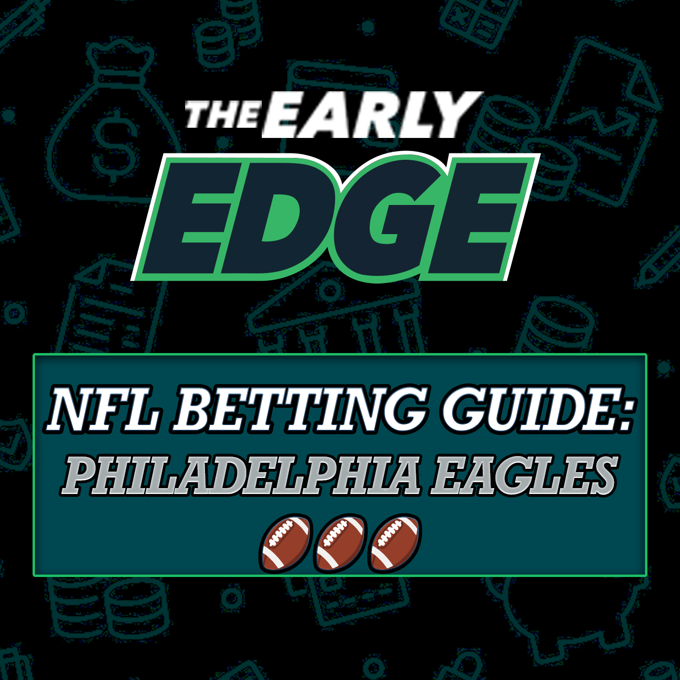 NFL 2025 Betting Guide: Philadelphia Eagles - Will They Repeat? BIG Season Predictions + Props + Win Total Bets