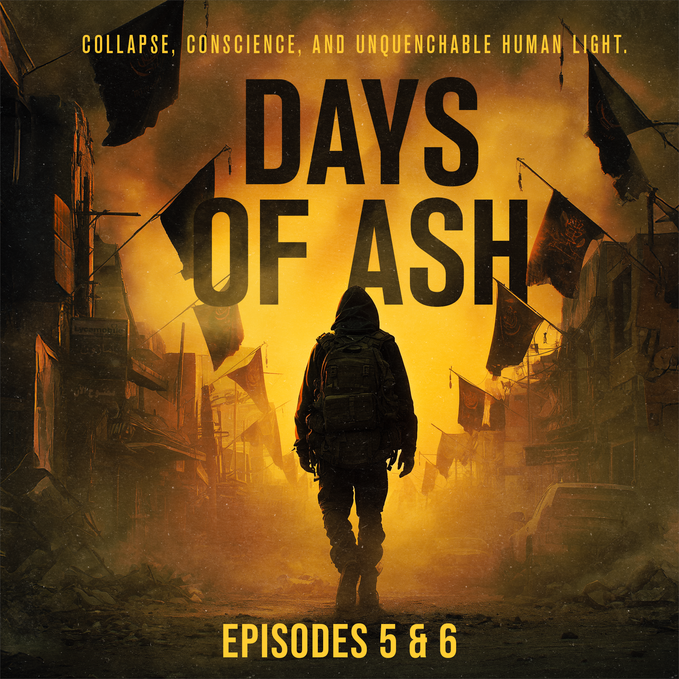Gridfall / Sanctuary | Days of Ash | Ep 5 & 6