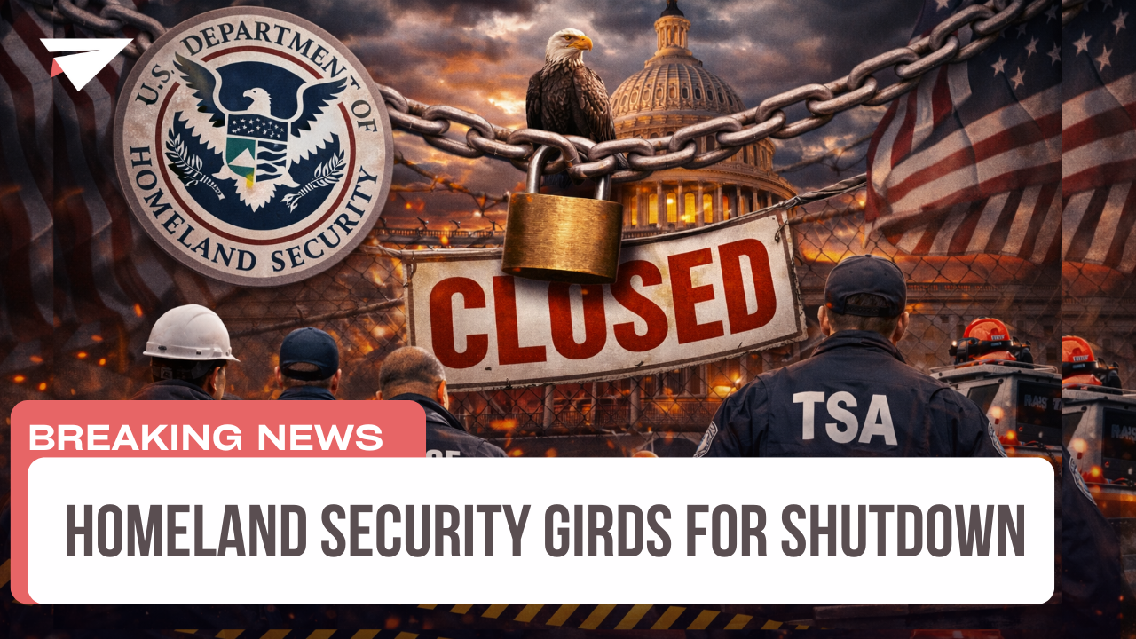 Homeland Security Girds for Shutdown, Breaking News