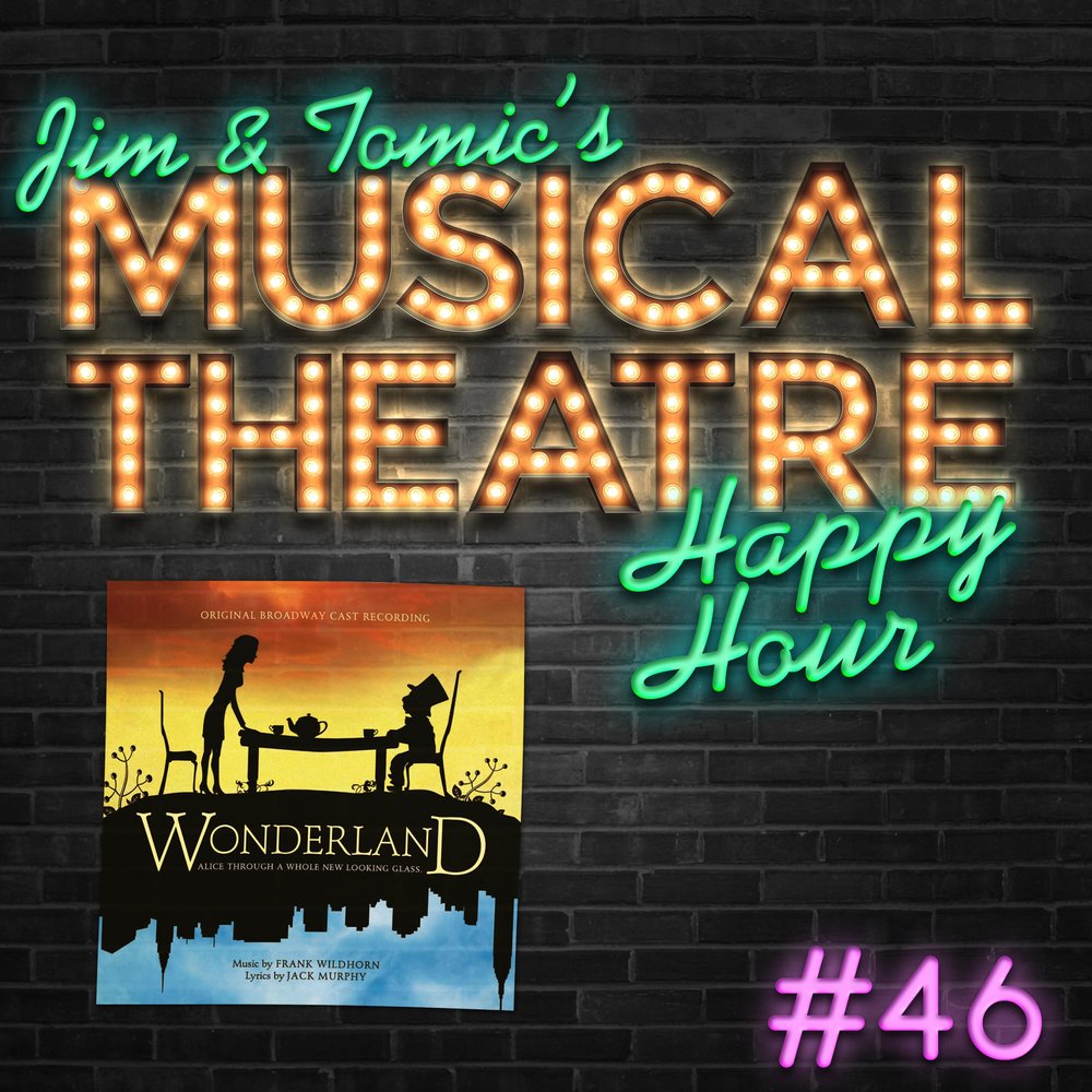 Happy Hour #46: Alice in Podcastland - ‘Wonderland’ episode artwork