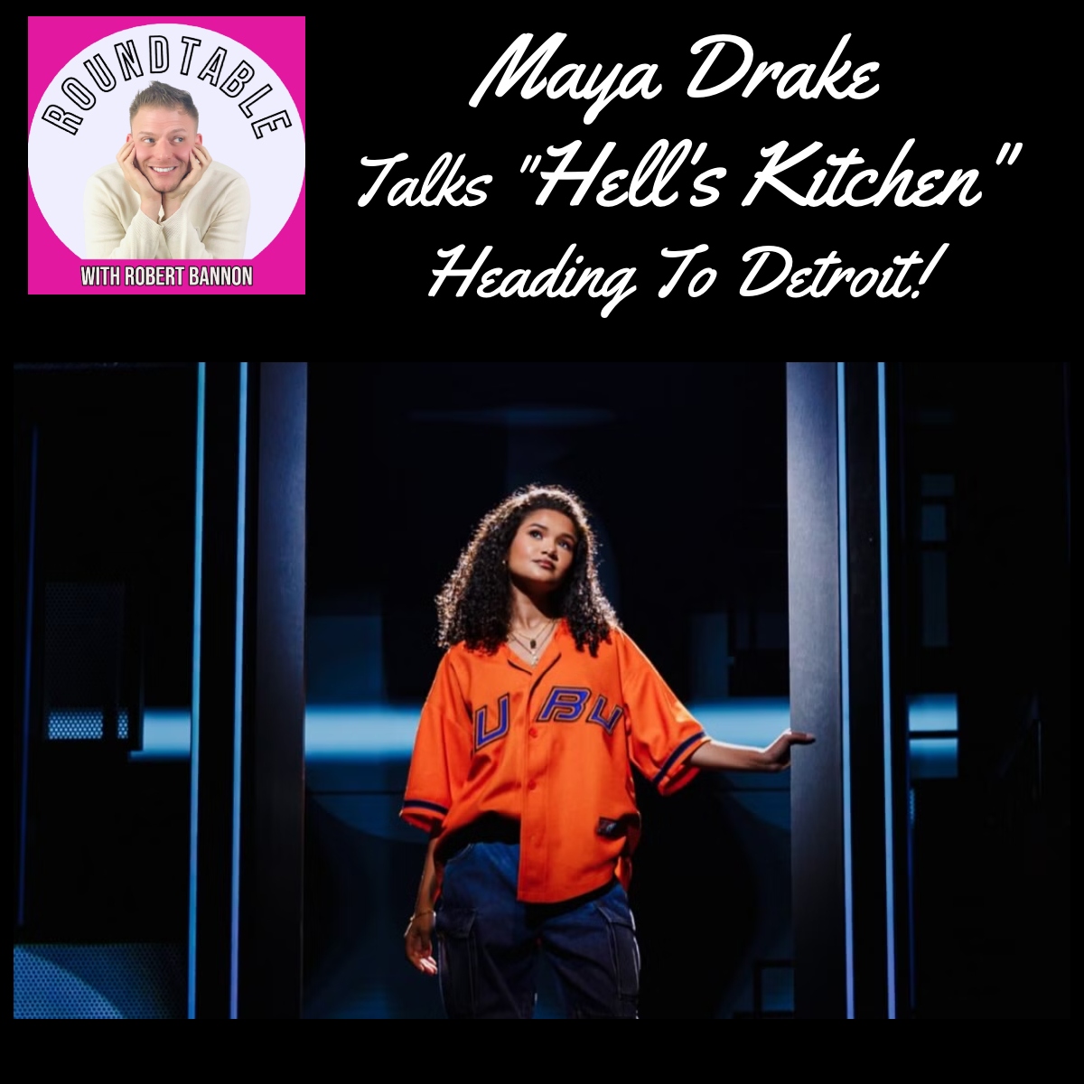 Maya Drake Talks "Hell's Kitchen" Traveling To Detroit & Across The US!