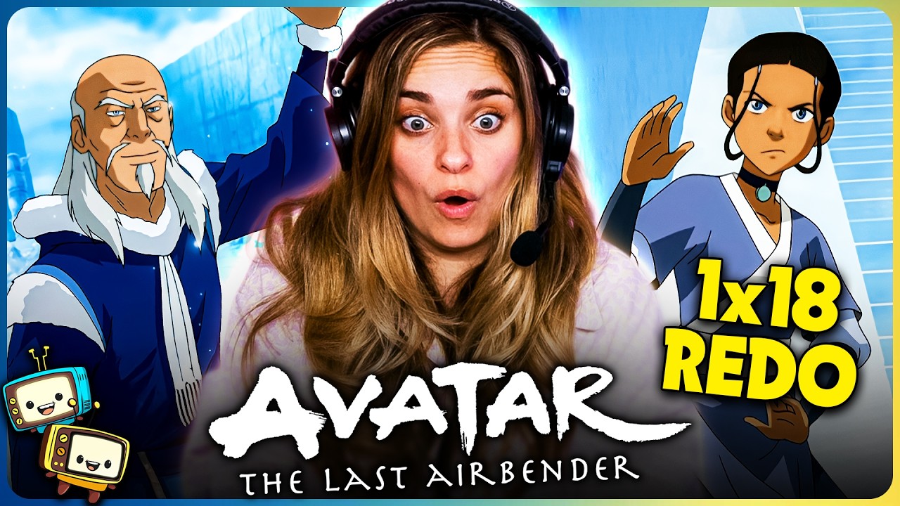 AVATAR: THE LAST AIRBENDER 1x18 Reaction! | Katara vs Pakku Fight Scene Reaction episode artwork