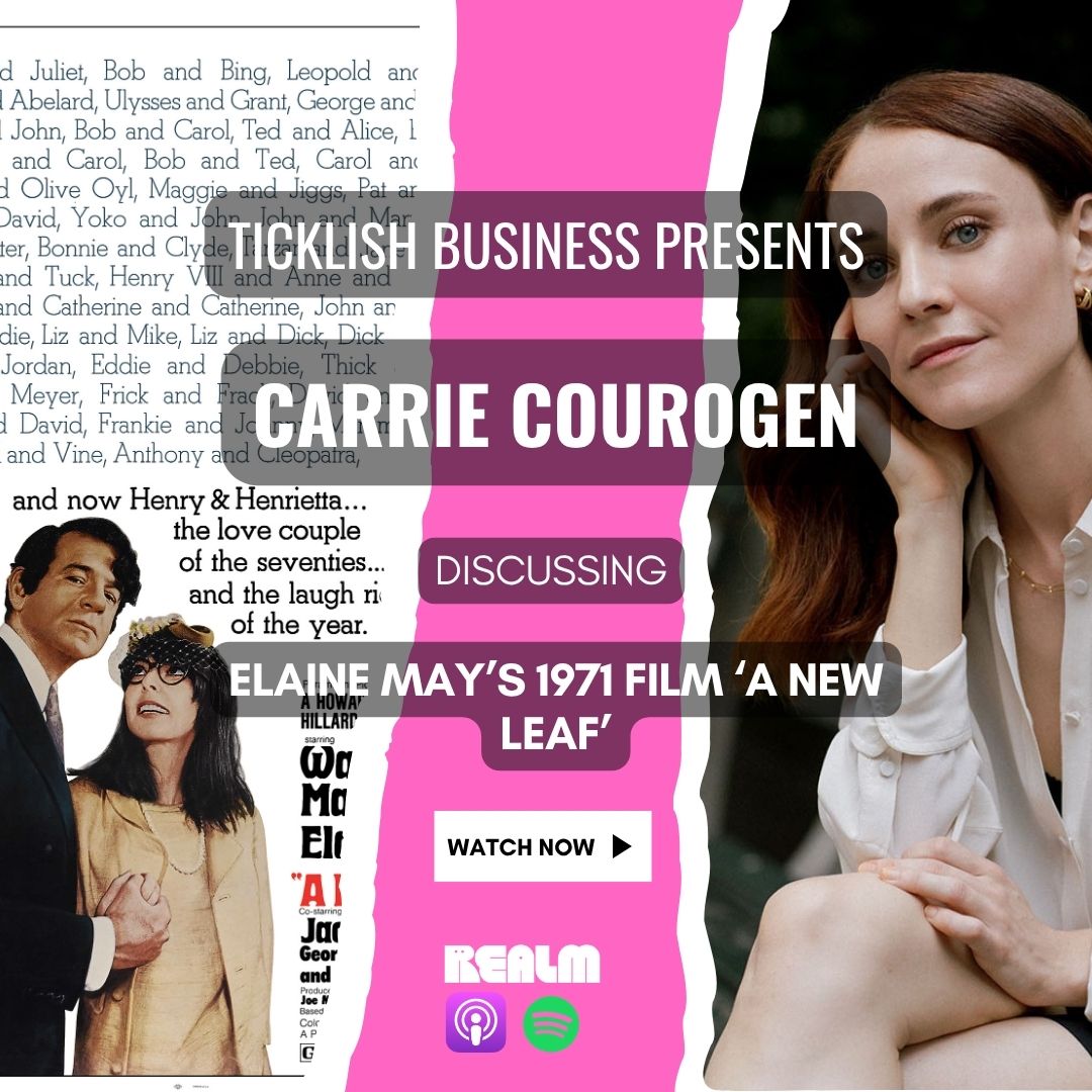 230. Elaine in May - A New Leaf (1971 with Carrie Courogen)