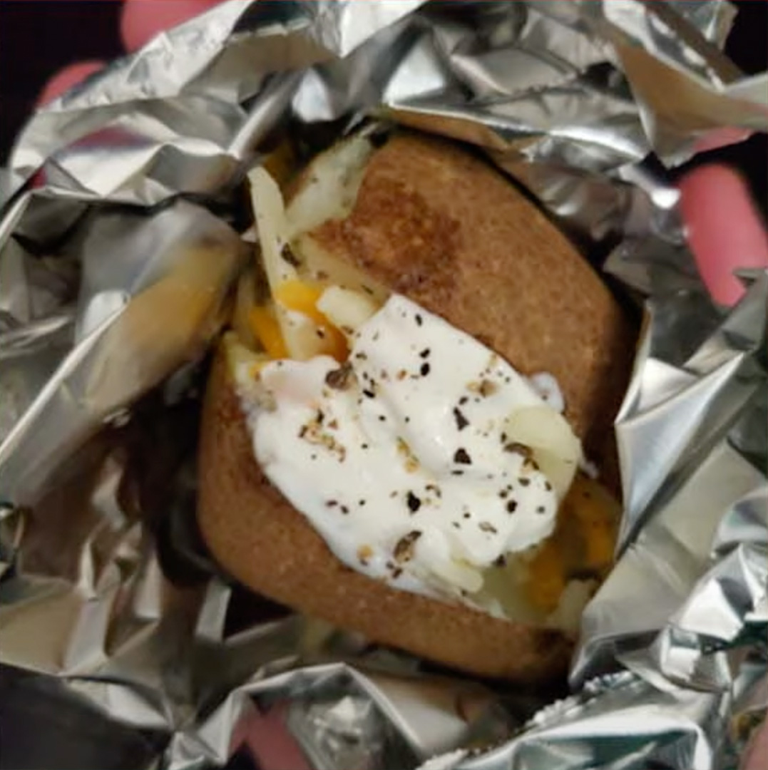 A Potato As Xmas Bonus?!