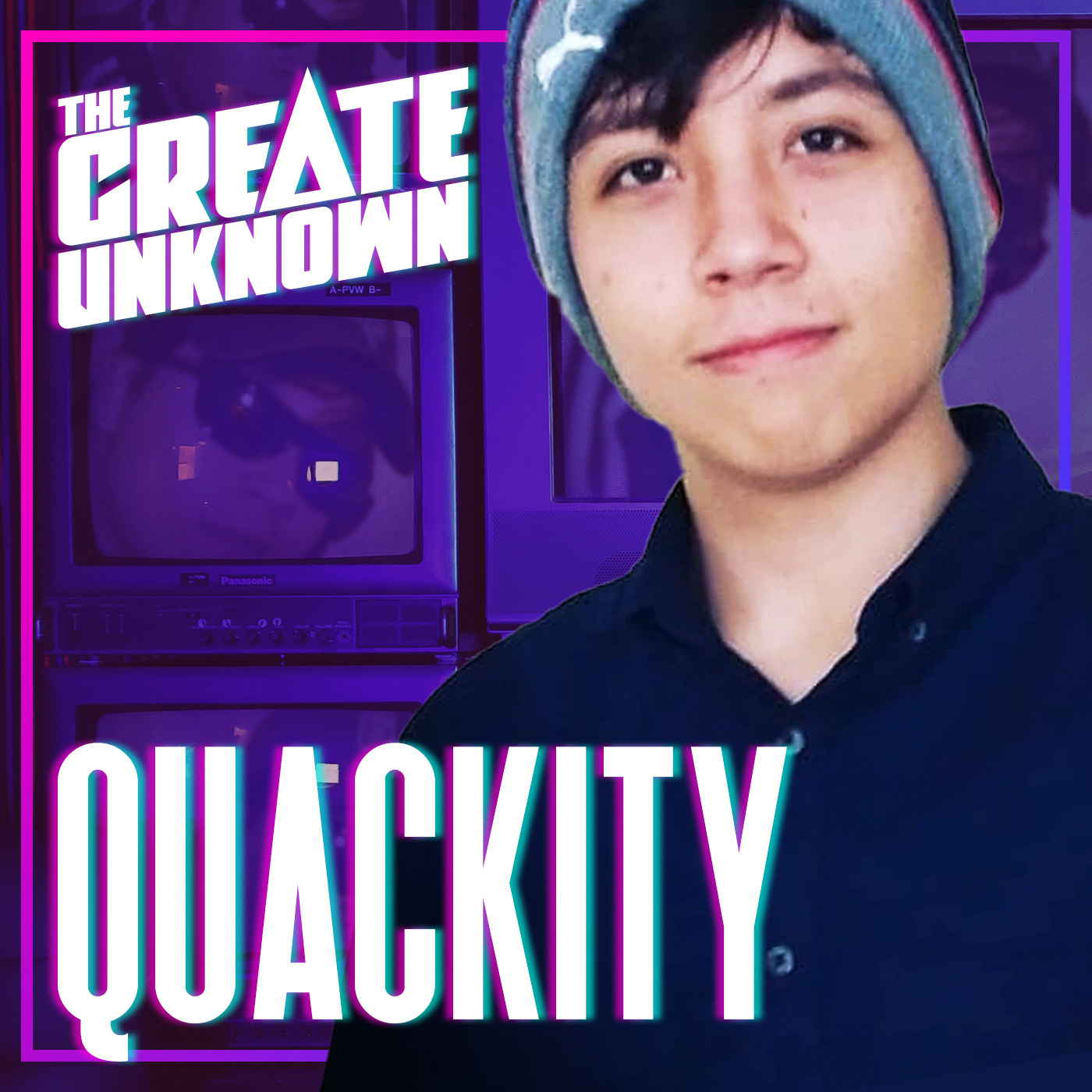 Quackity enters The Create Unknown