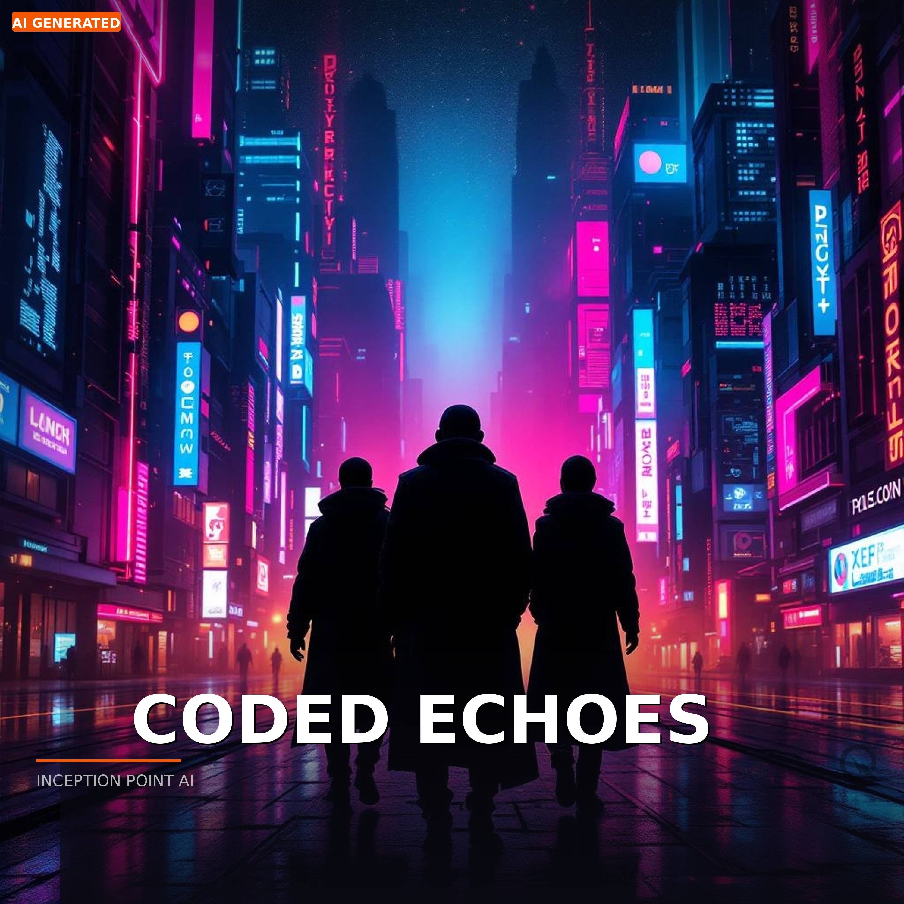 Coded Echoes podcast artwork