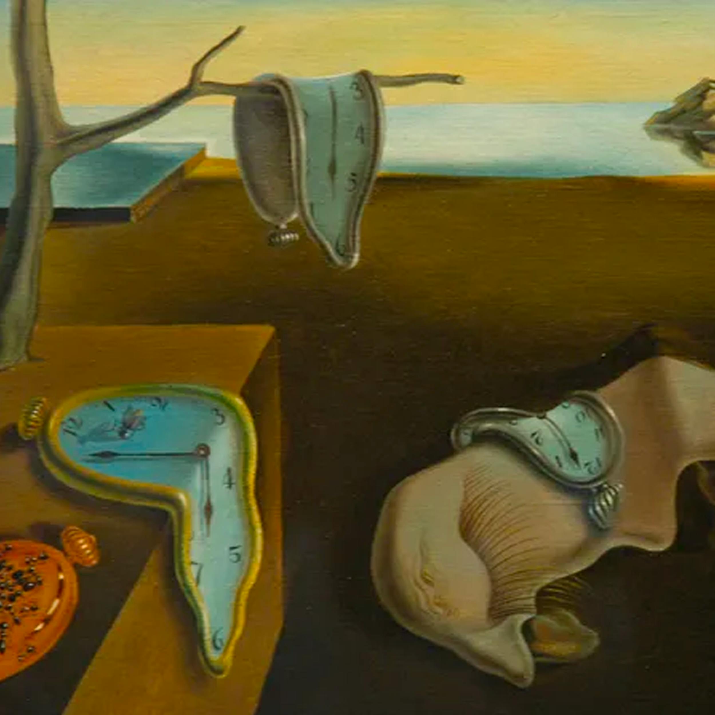 Salvador Dali | The Persistence of Memory (encore)