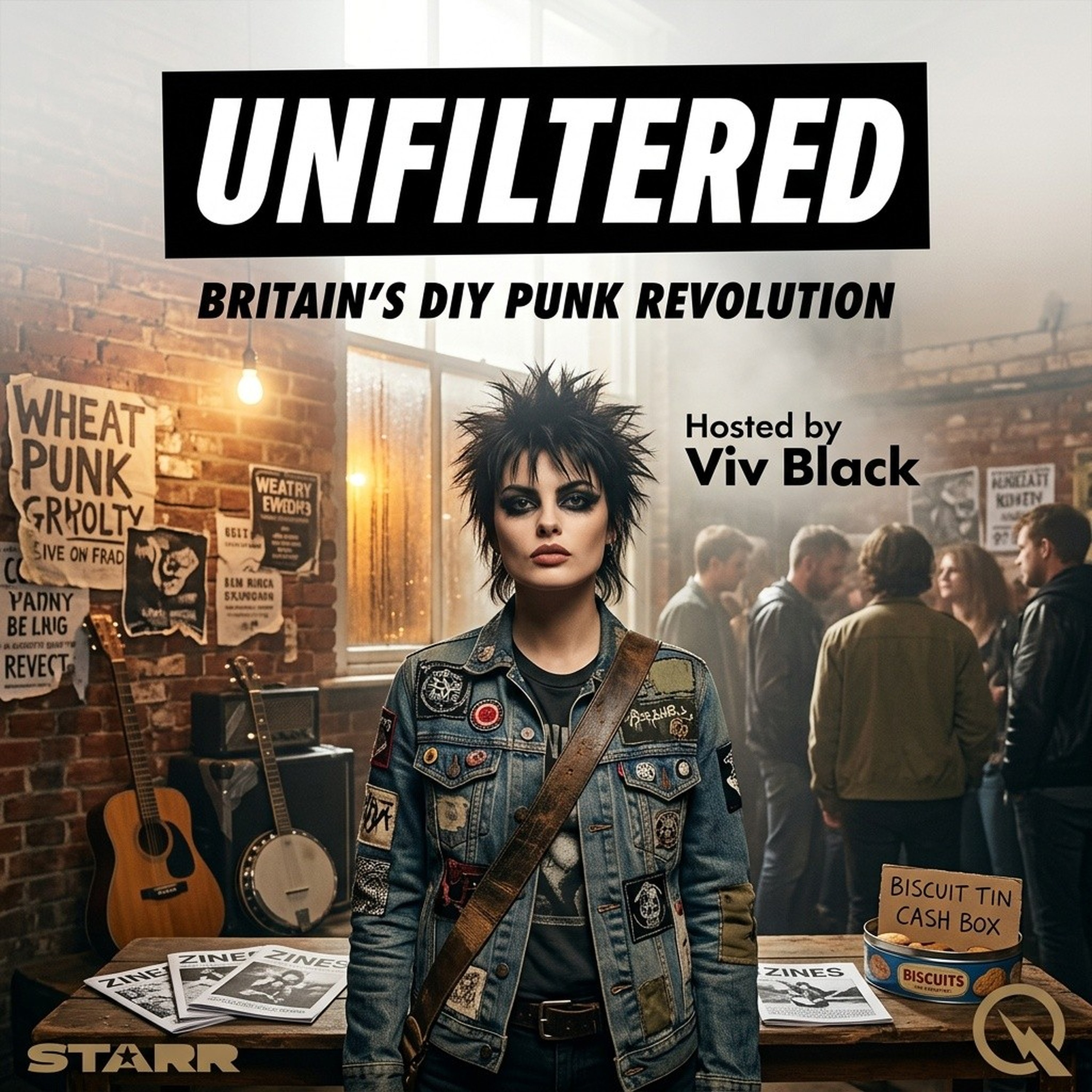 Unfiltered podcast artwork