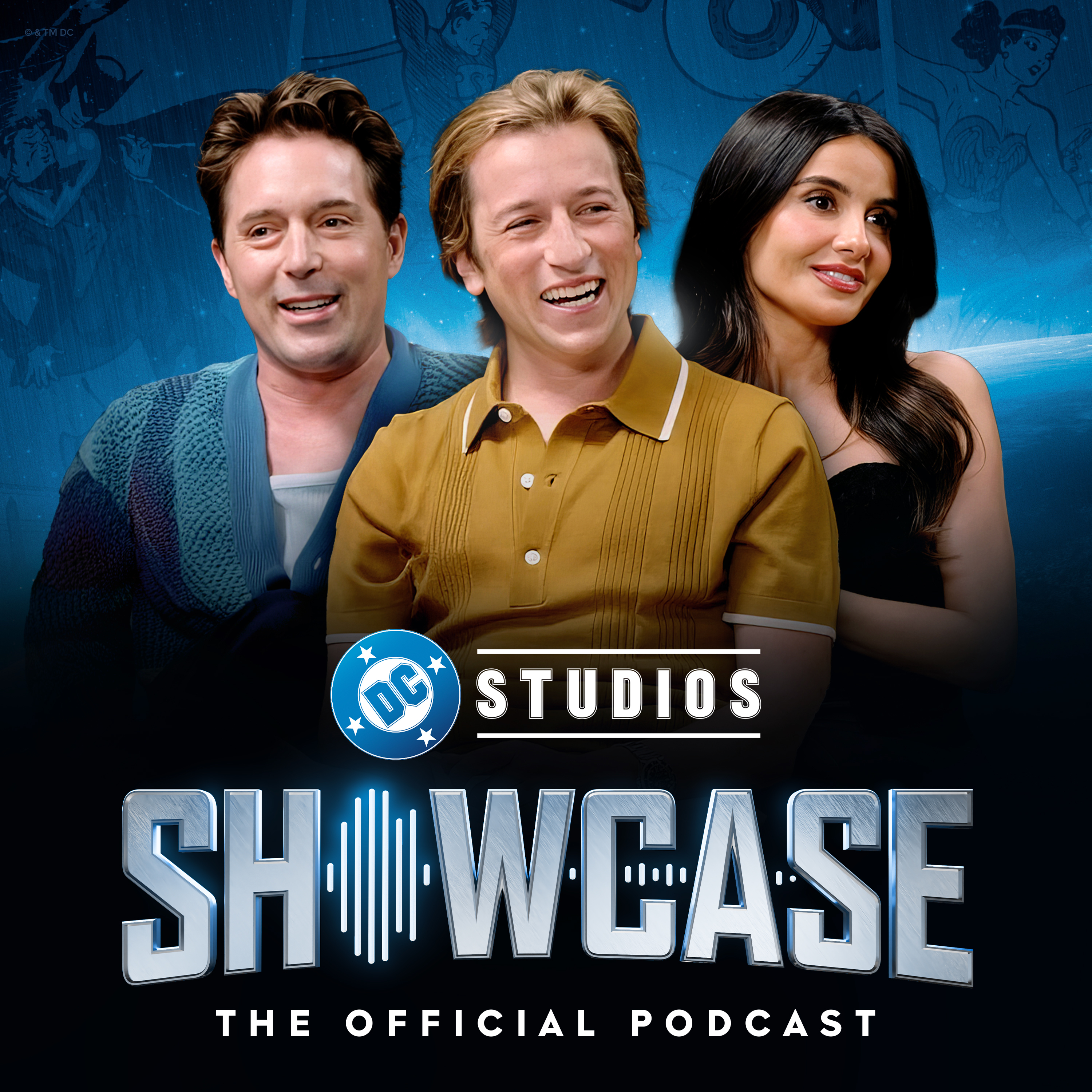 Inside Superman: The Daily Planet crew with Skyler Gisondo, Beck Bennett, and Mikaela Hoover
