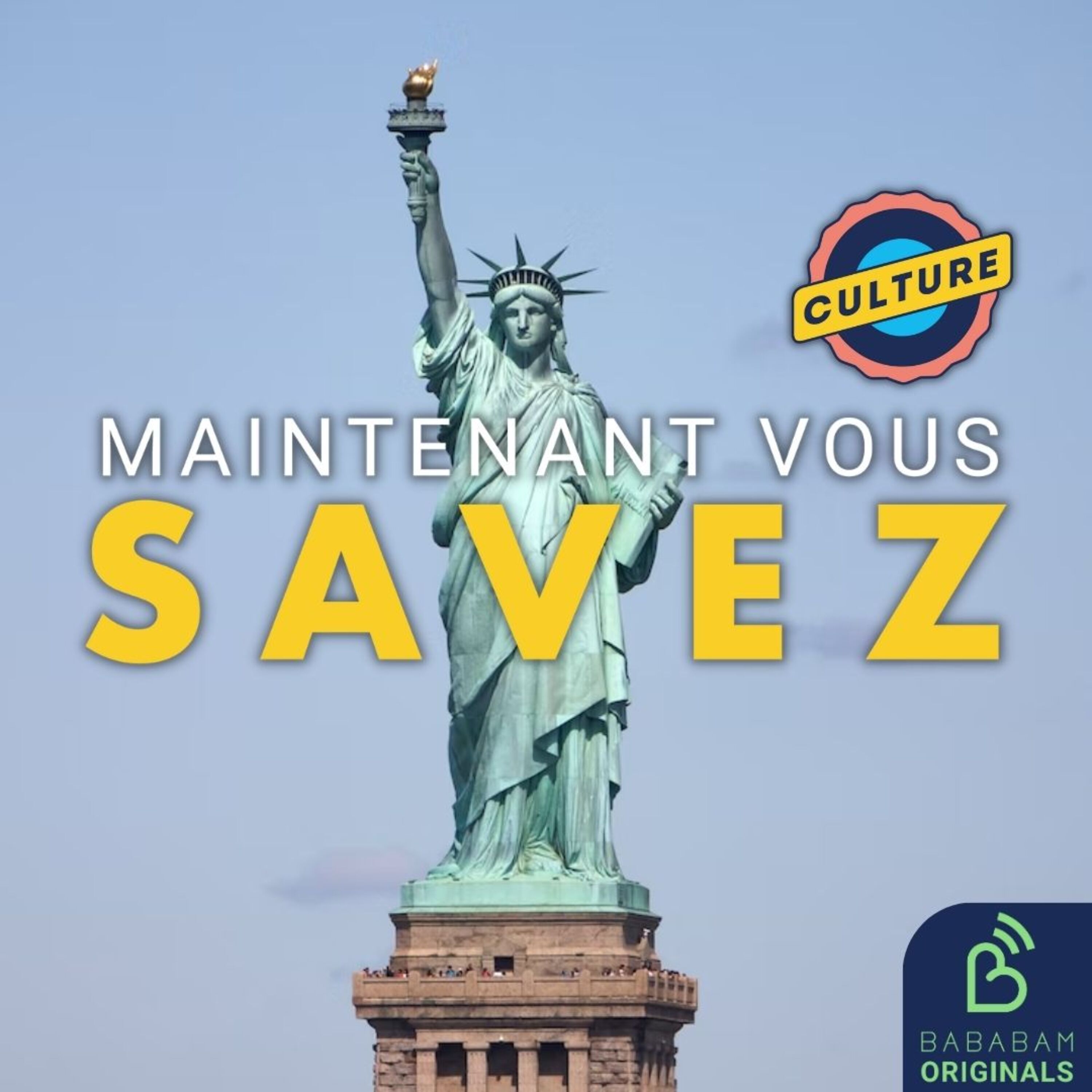 Qui est la femme qui représente la statue de la liberté ?