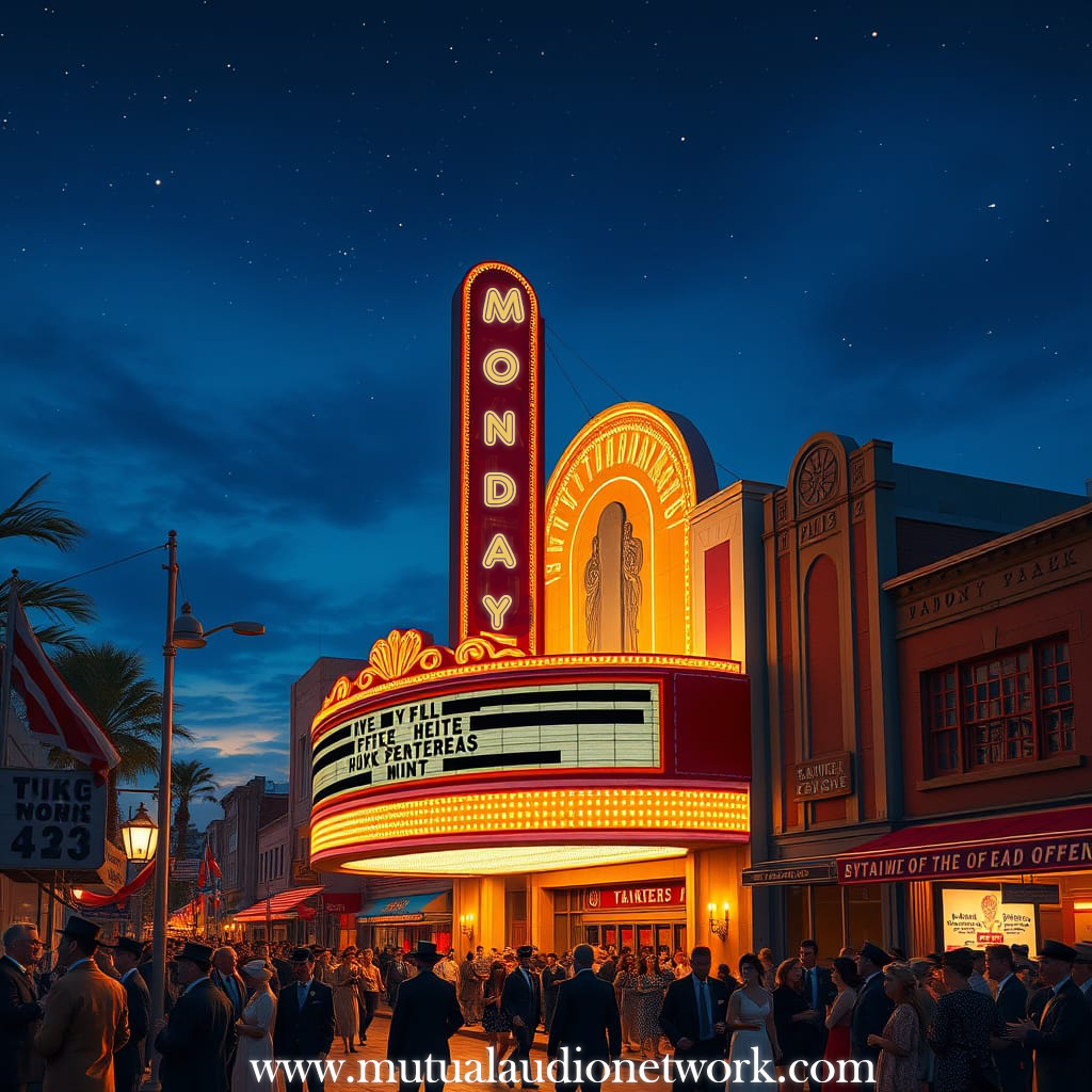 Monday Matinee- December 8th, 2025