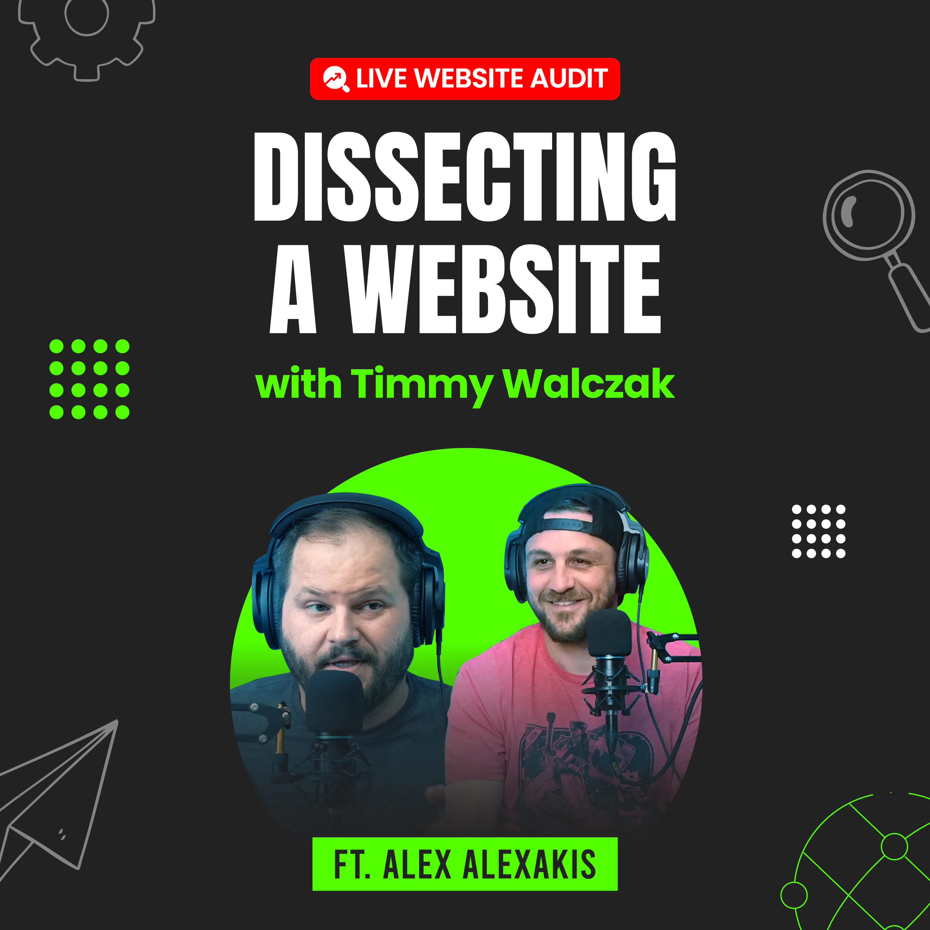 Exploring SEO with Timmy Ft. Alex Alexakis episode artwork
