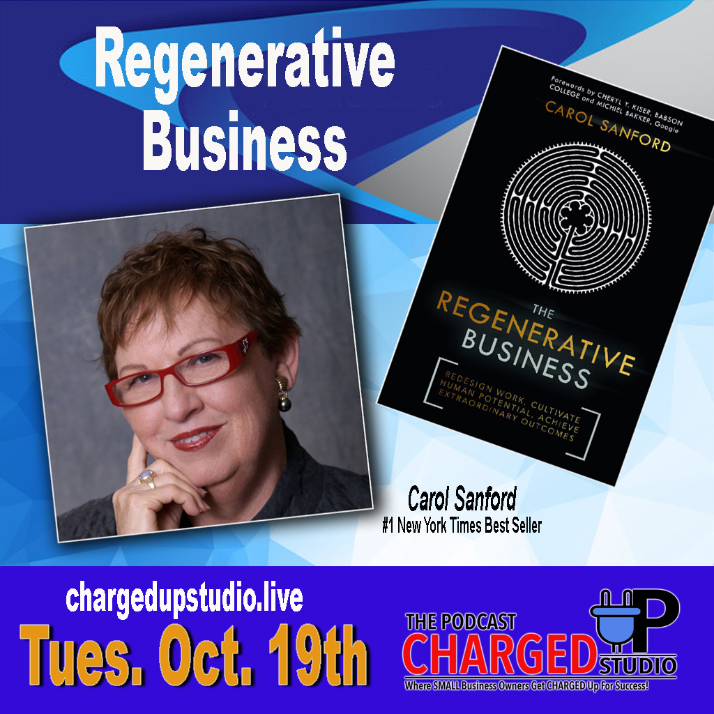 Charged Up Studio Podcast