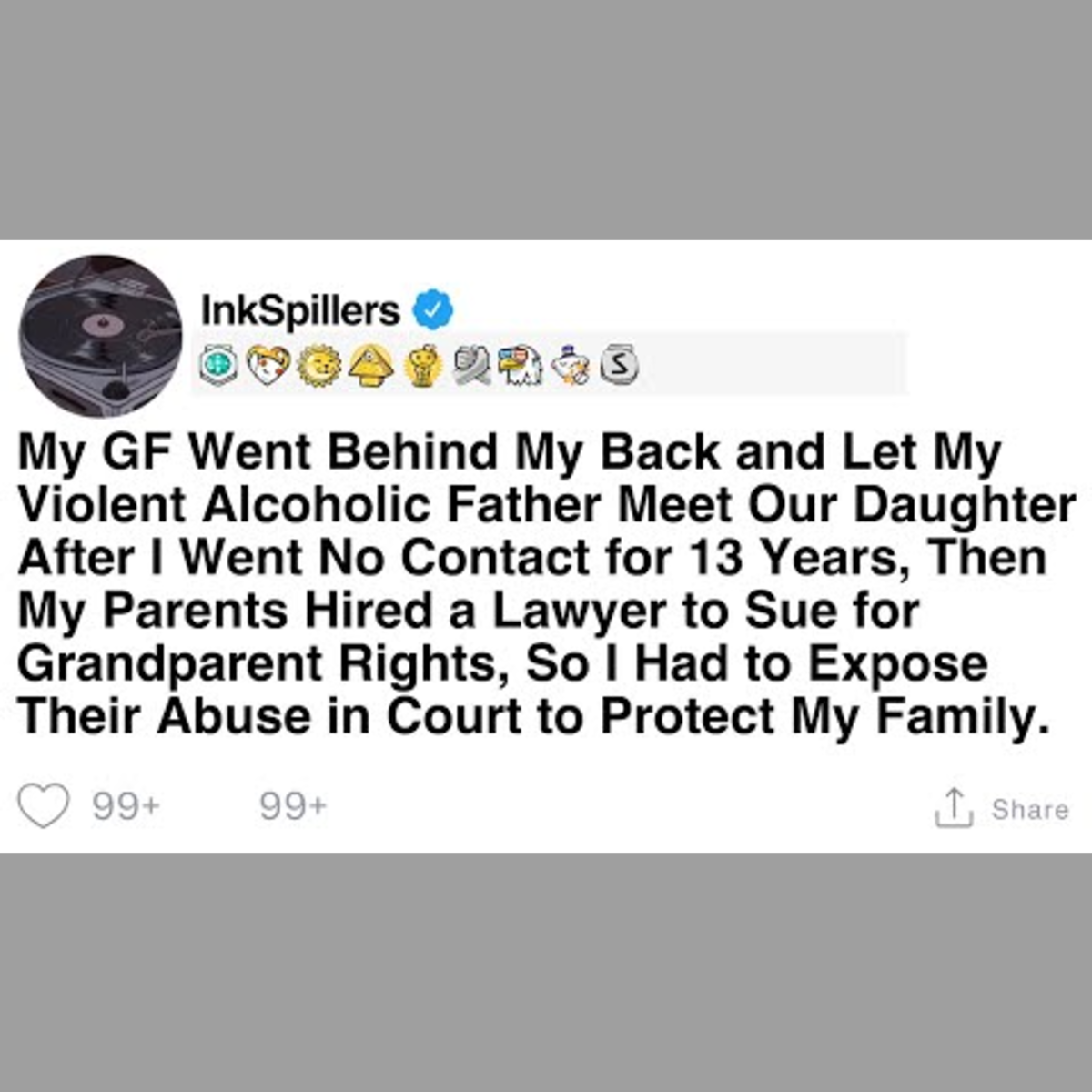 My Partner Secretly Let My Father Meet Our Daughter, Sparking Legal Battle