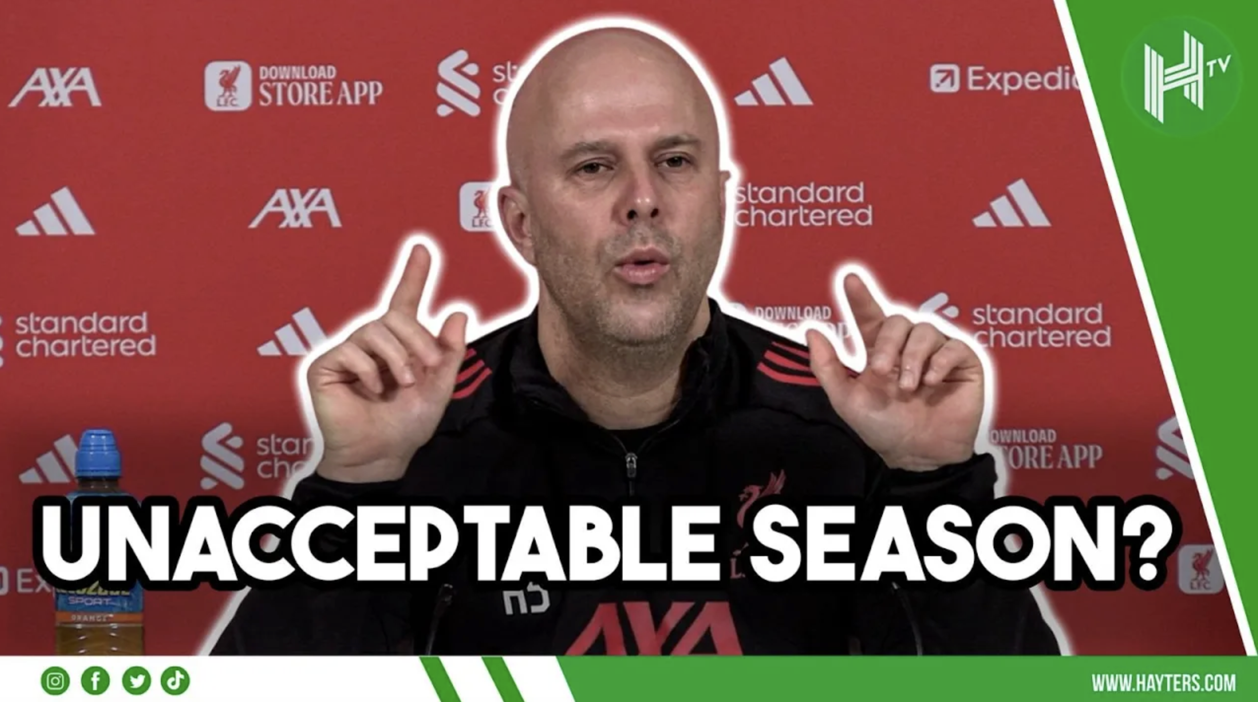 No Champions League is UNACCECPTABLE | Arne Slot | Sunderland vs Liverpool