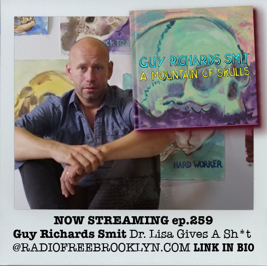 DLG259 Guy Richards Smit has a lot going on in his skull. episode artwork