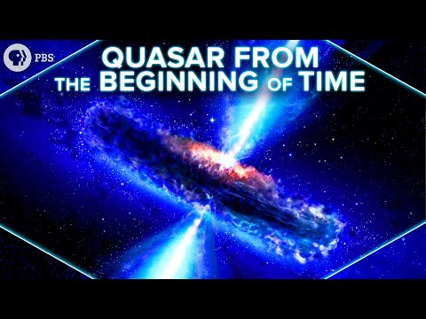 The Quasar from The Beginning of Time | STELLAR episode artwork
