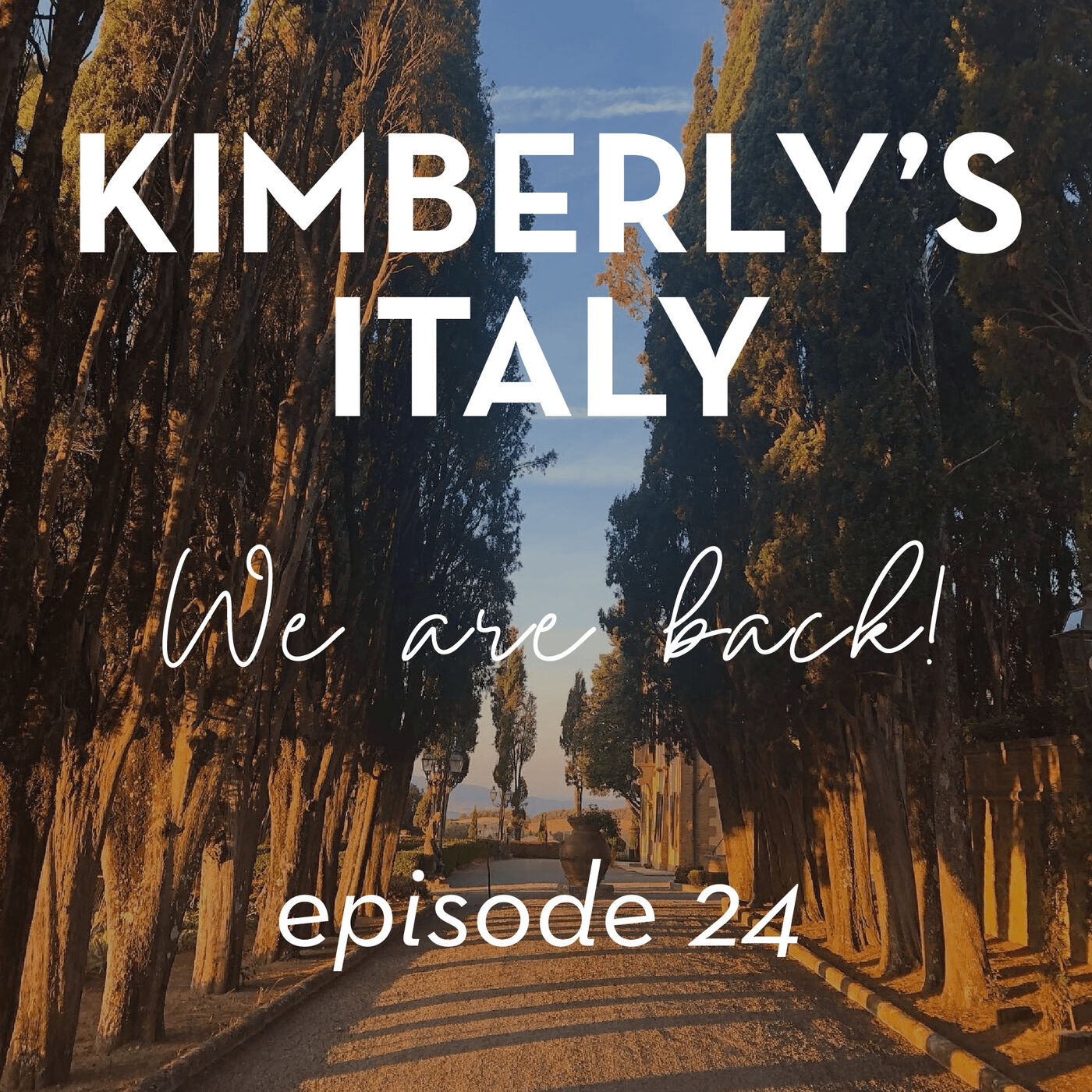 24. We are back from Italy!