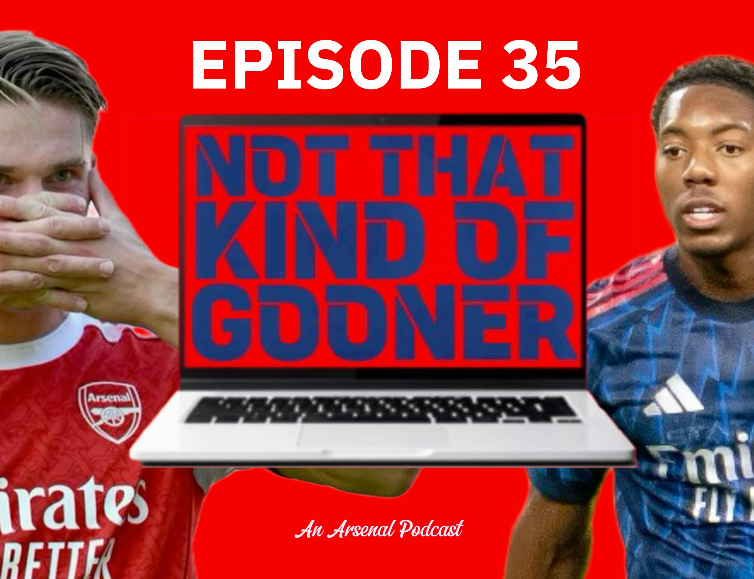 Episode 35 - Arsenal Dominate Athletic Club, Zubimendi Shines & The NTKOG Take Purge