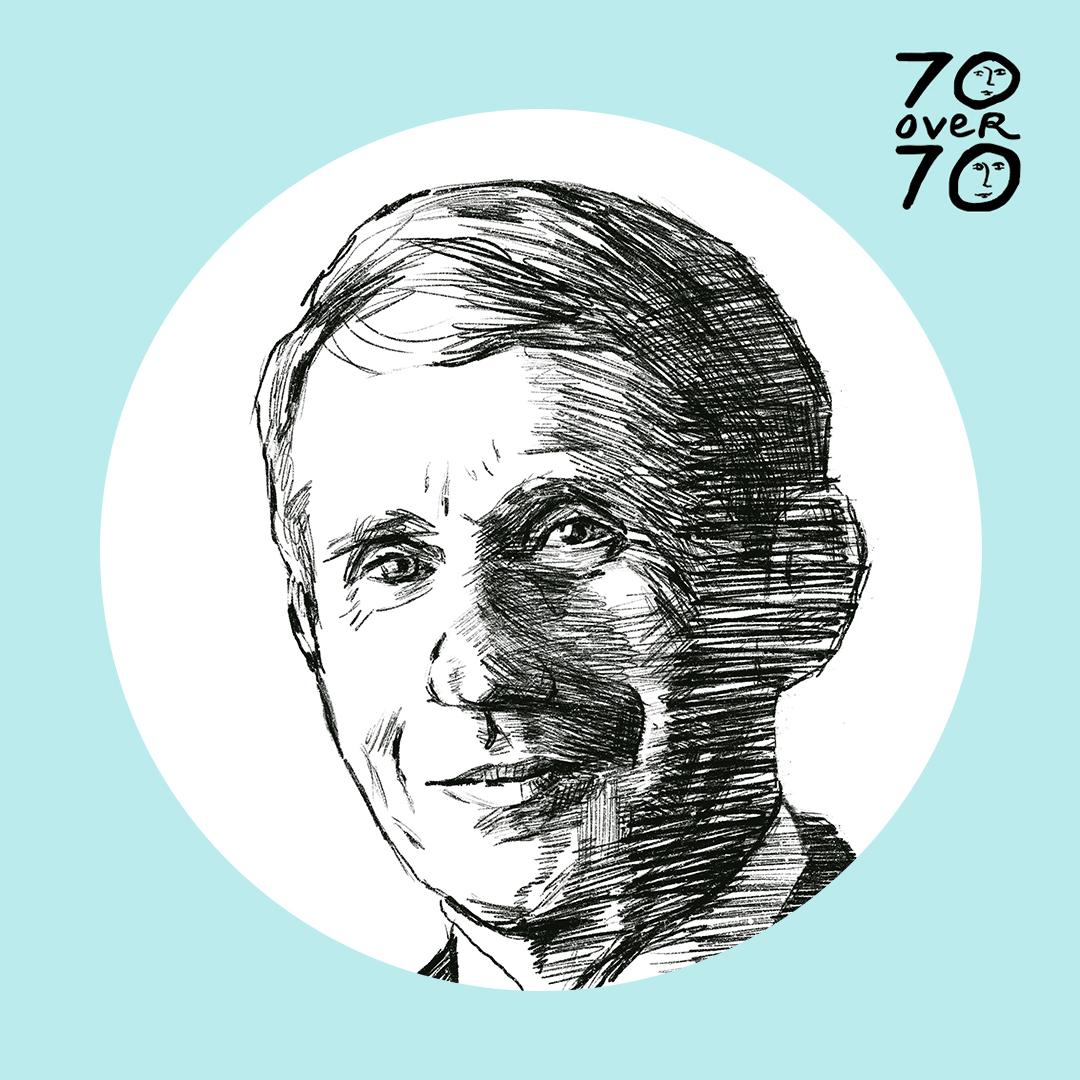 “I'm Going on All Cylinders” with Dr. Anthony Fauci