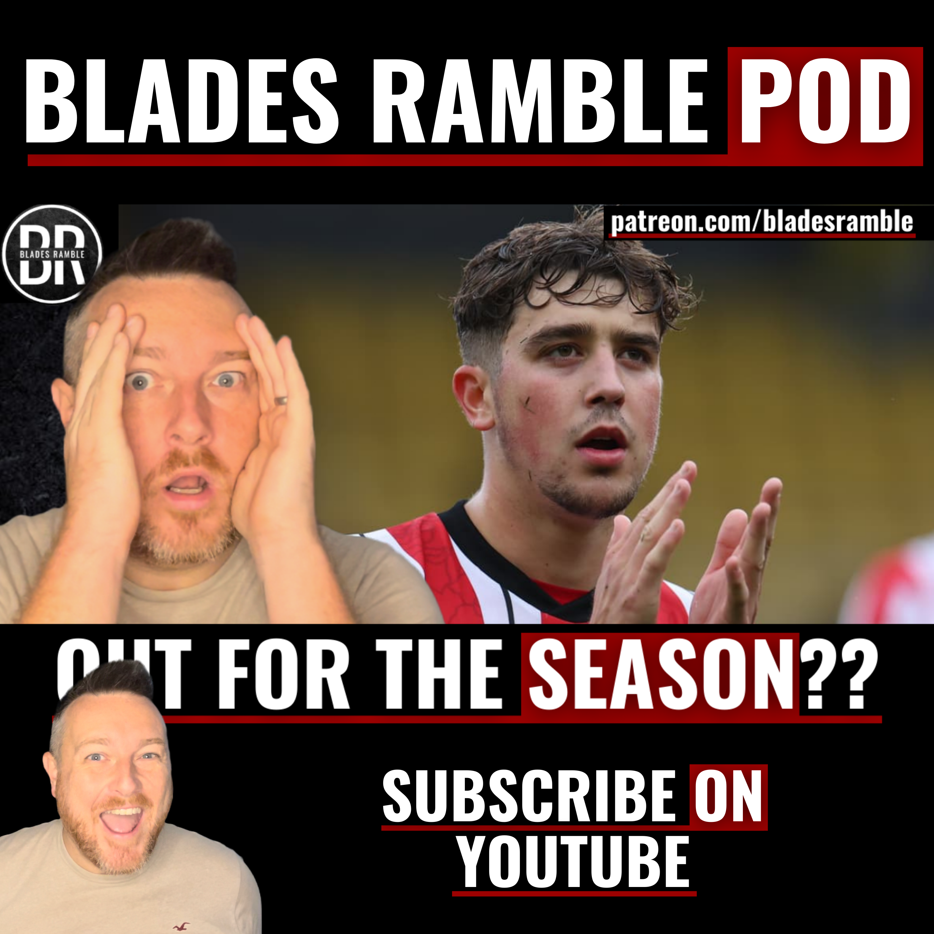 BLASTER OUT FOR THE SEASON?? | HOW DOES THIS AFFECT OUR PROMOTION HOPES?? | BLADES RAMBLE