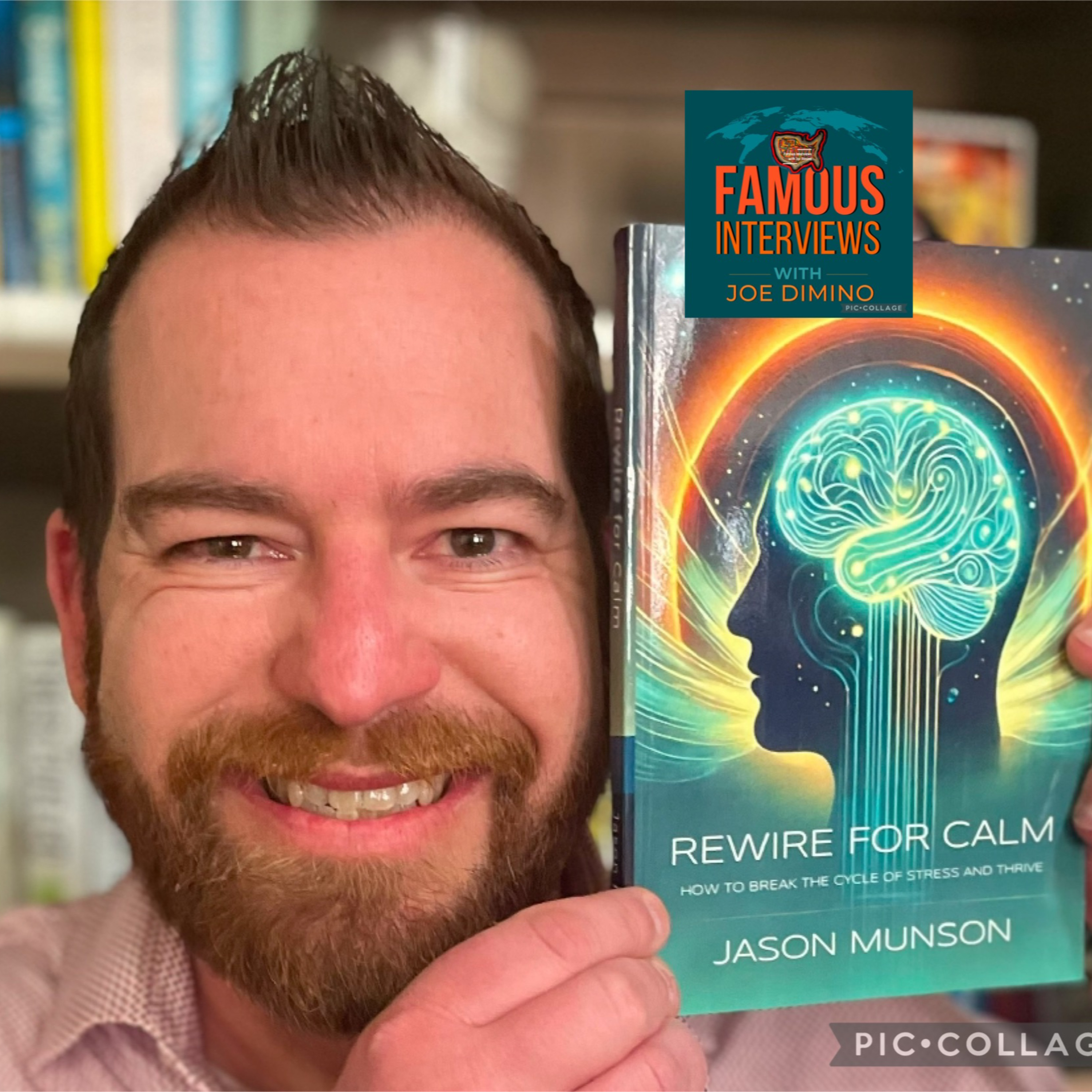 The Stress Interventionist & Leading Consultant at NeuroChangeSolutions Jason Munson