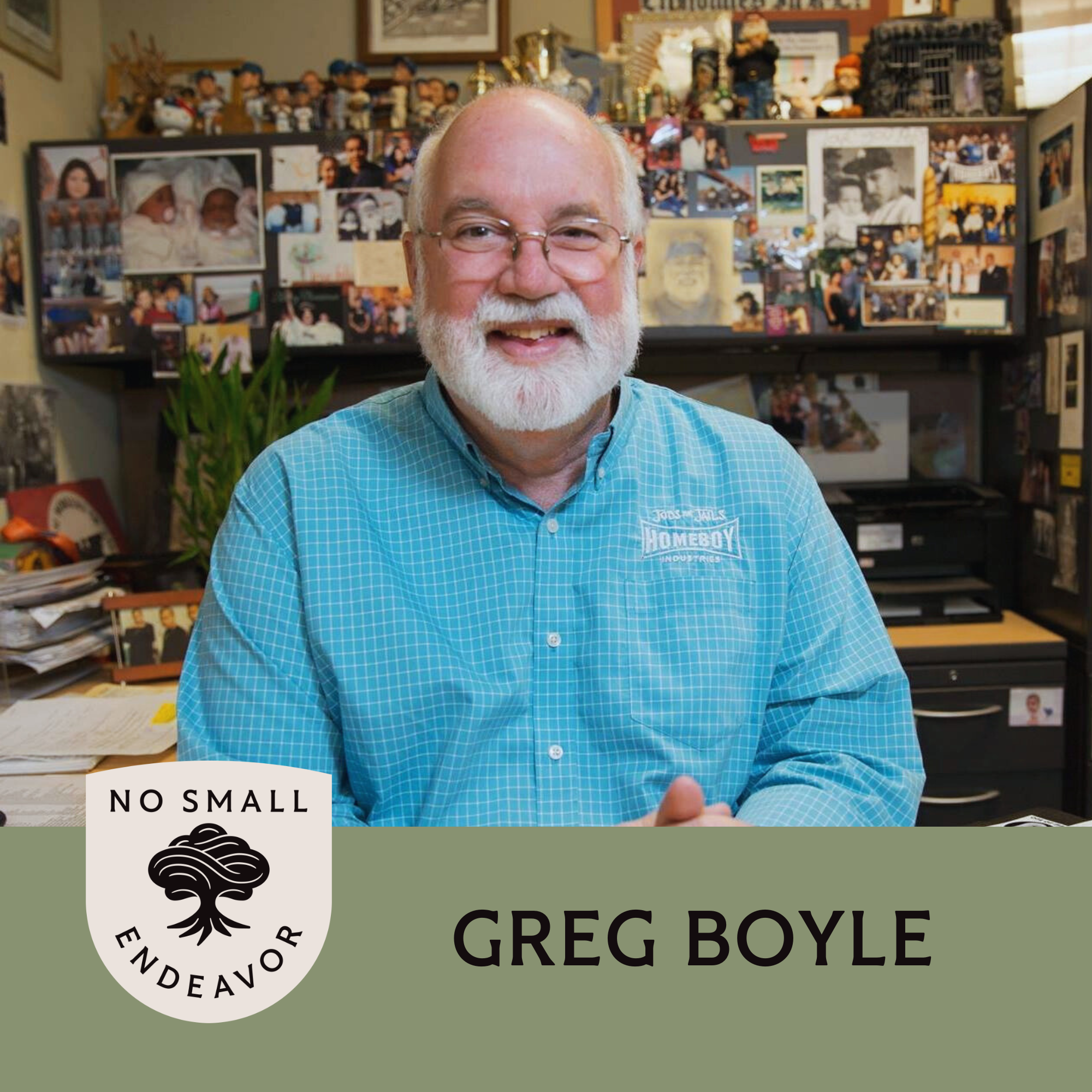 175: Greg Boyle: Cherished Belonging (Best of NSE)