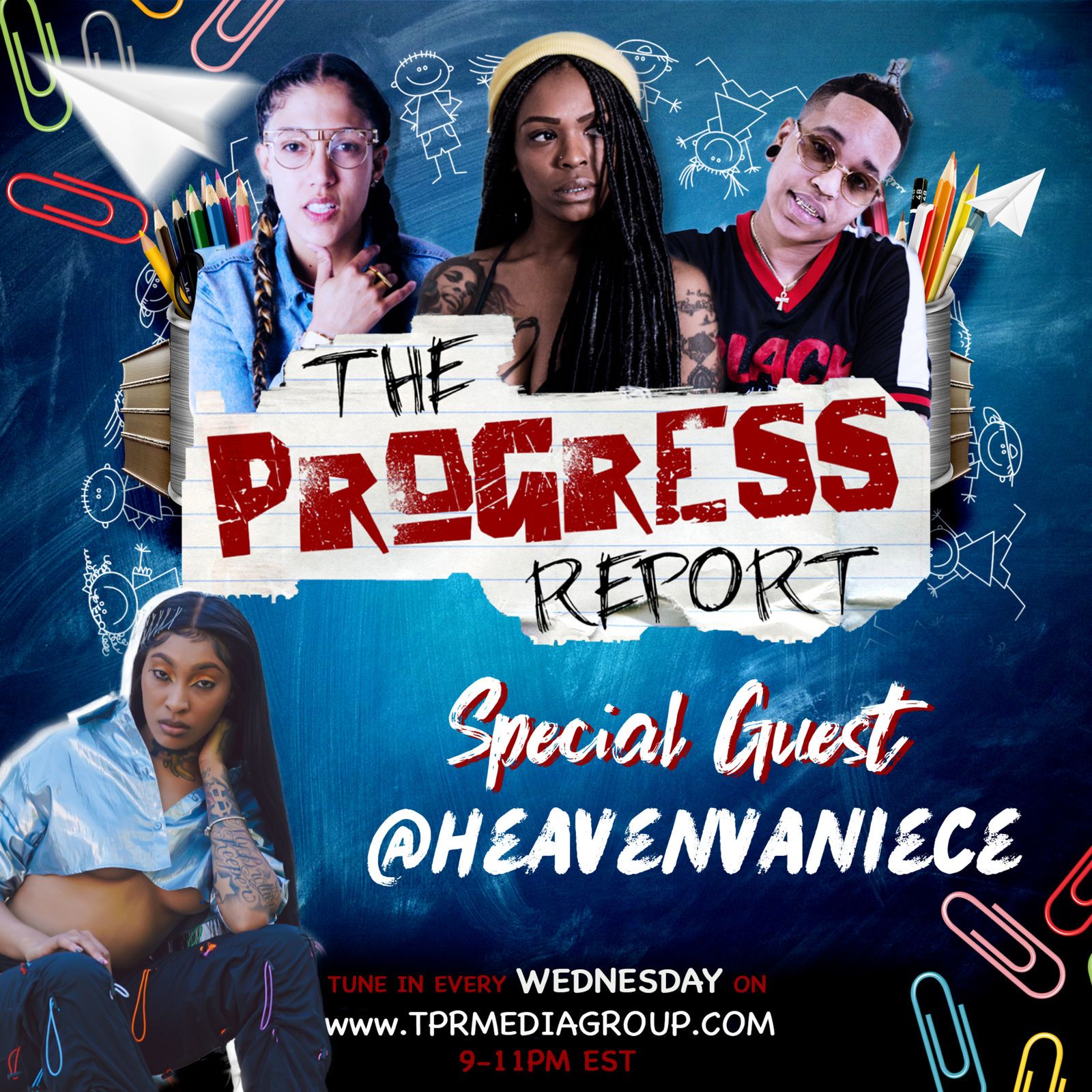 Heaven Vaniece talks Atlanta roots, finding her style and sound, and freestyles liv
