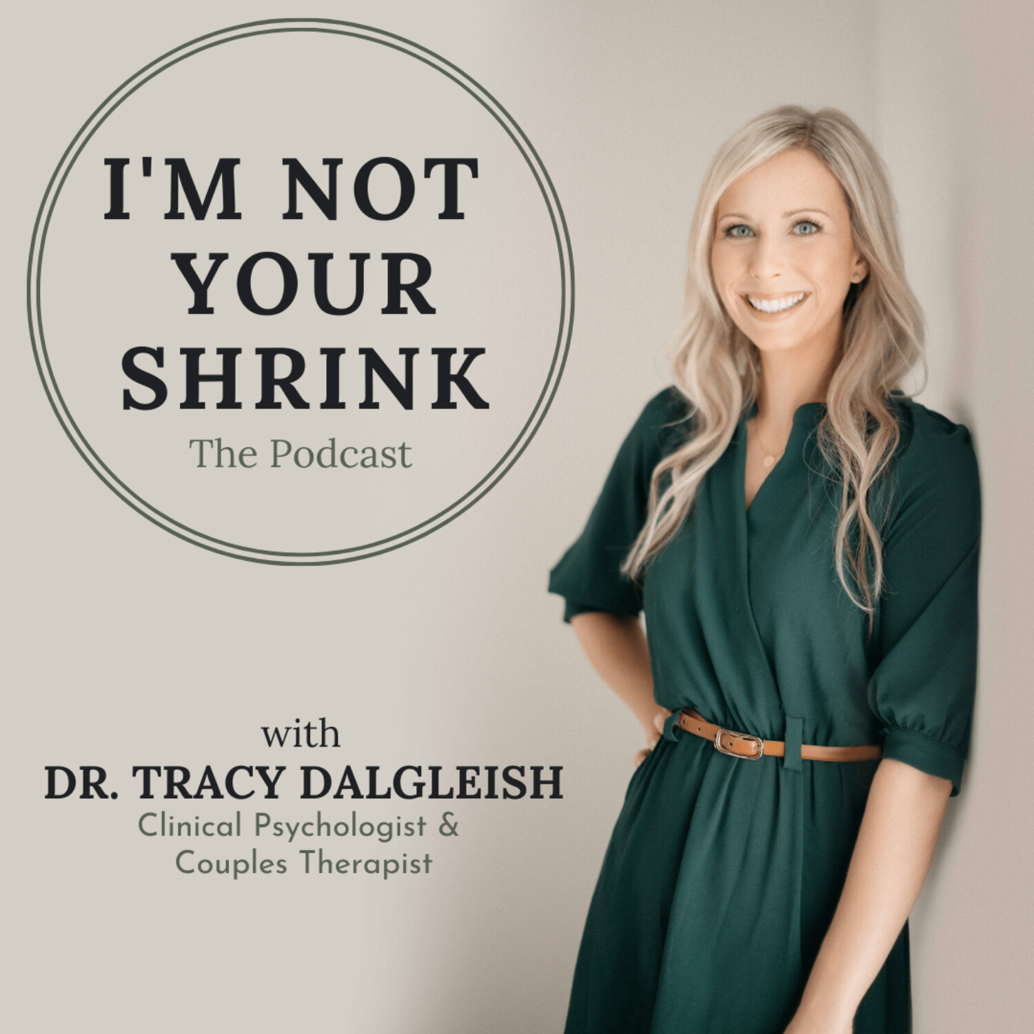 Overcoming Perfectionism and Showing Up Imperfectly episode artwork