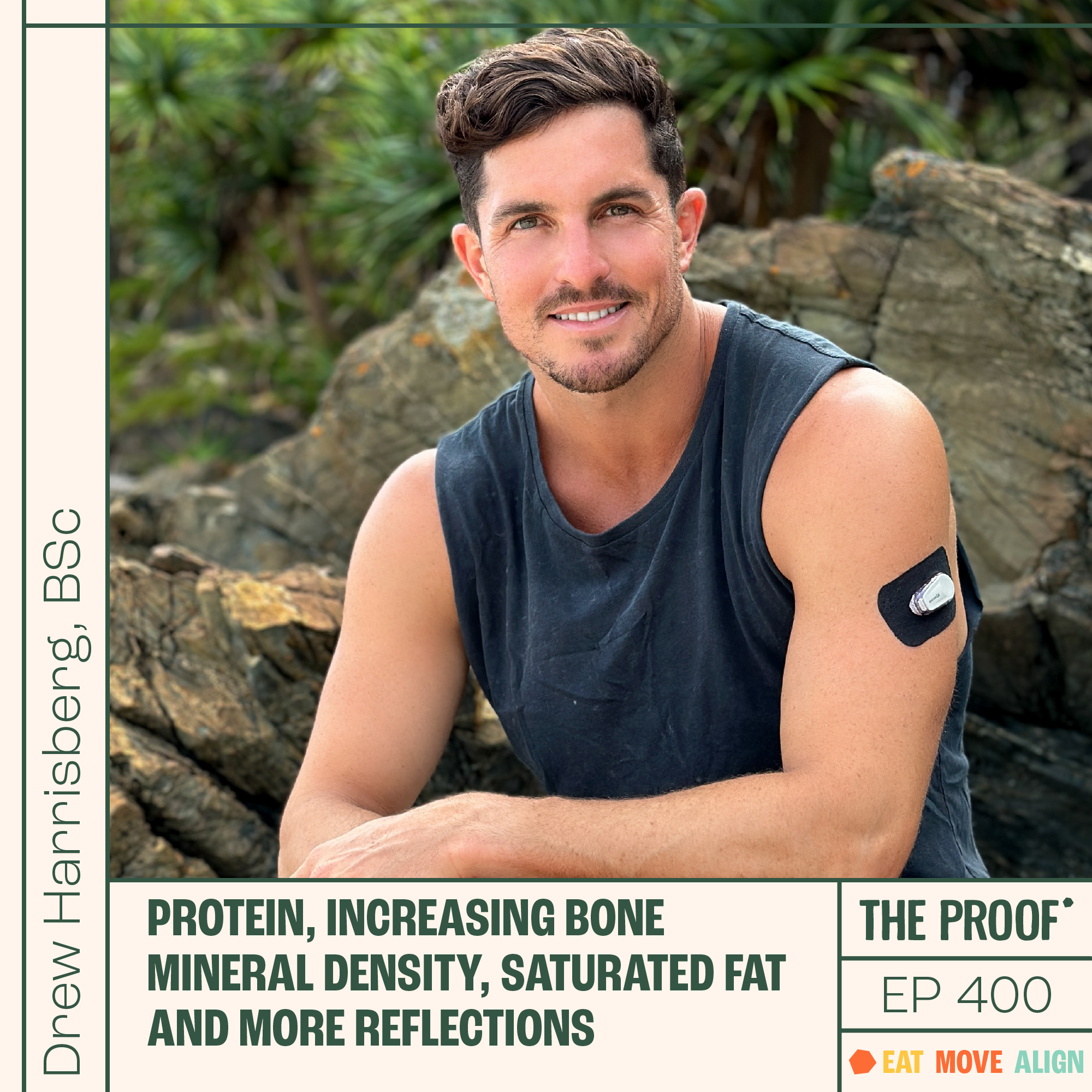 Protein, increasing bone mineral density, saturated fat and more reflections | Drew Harrisberg