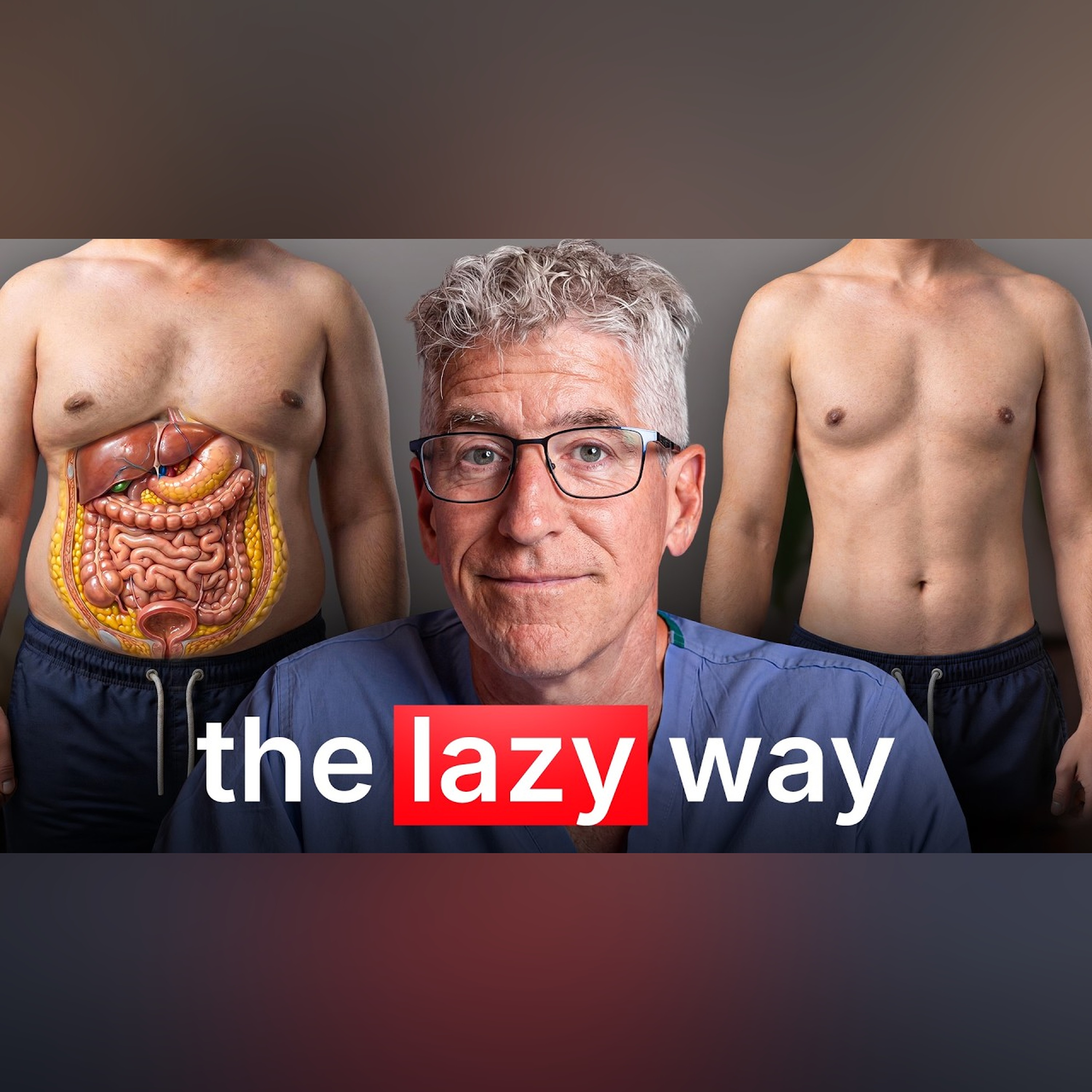 The Laziest Way to Lose Visceral Fat (That Actually Works) episode artwork