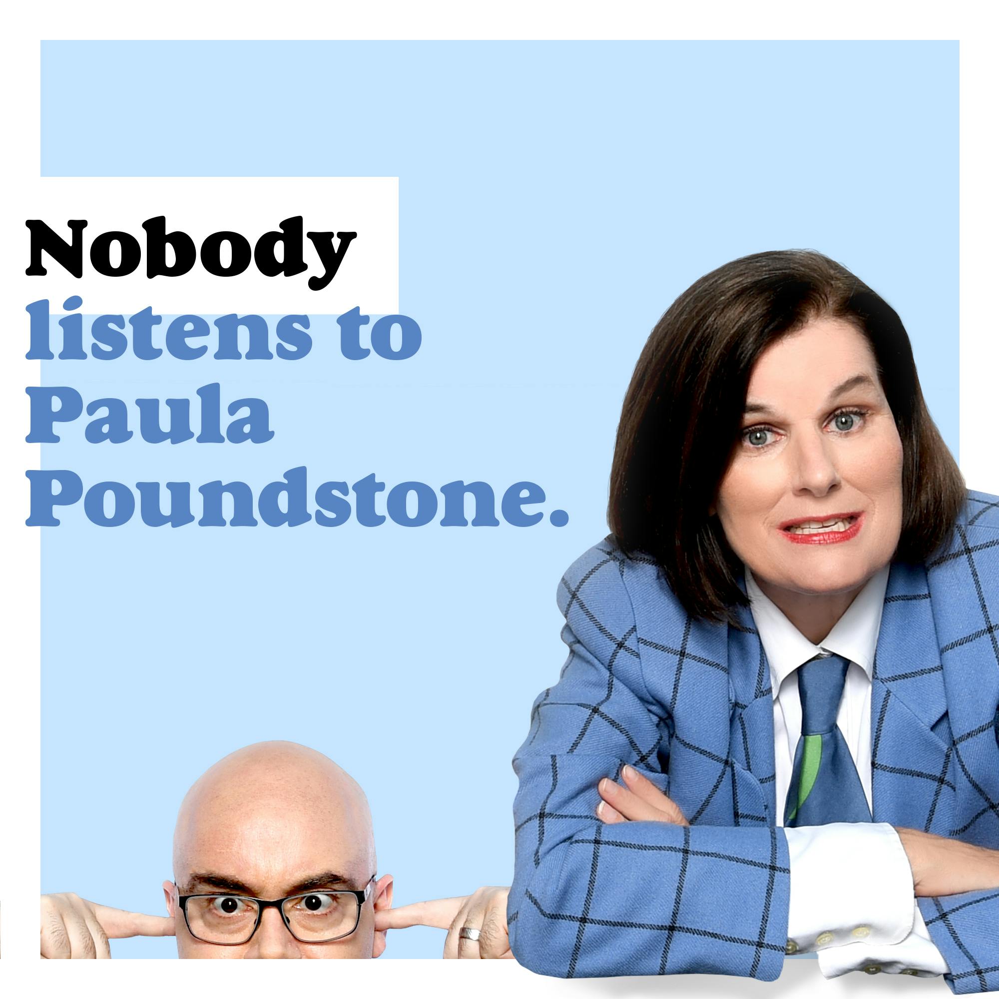 Nobody Listens to Paula Poundstone