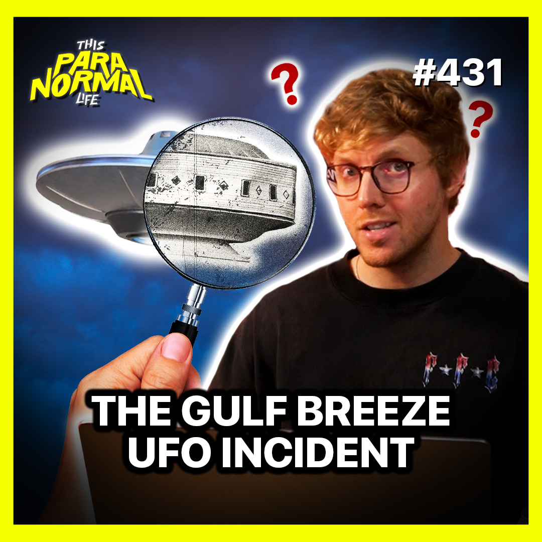 Is This The Best UFO Photo Ever Taken? - The Gulf Breeze UFO artwork