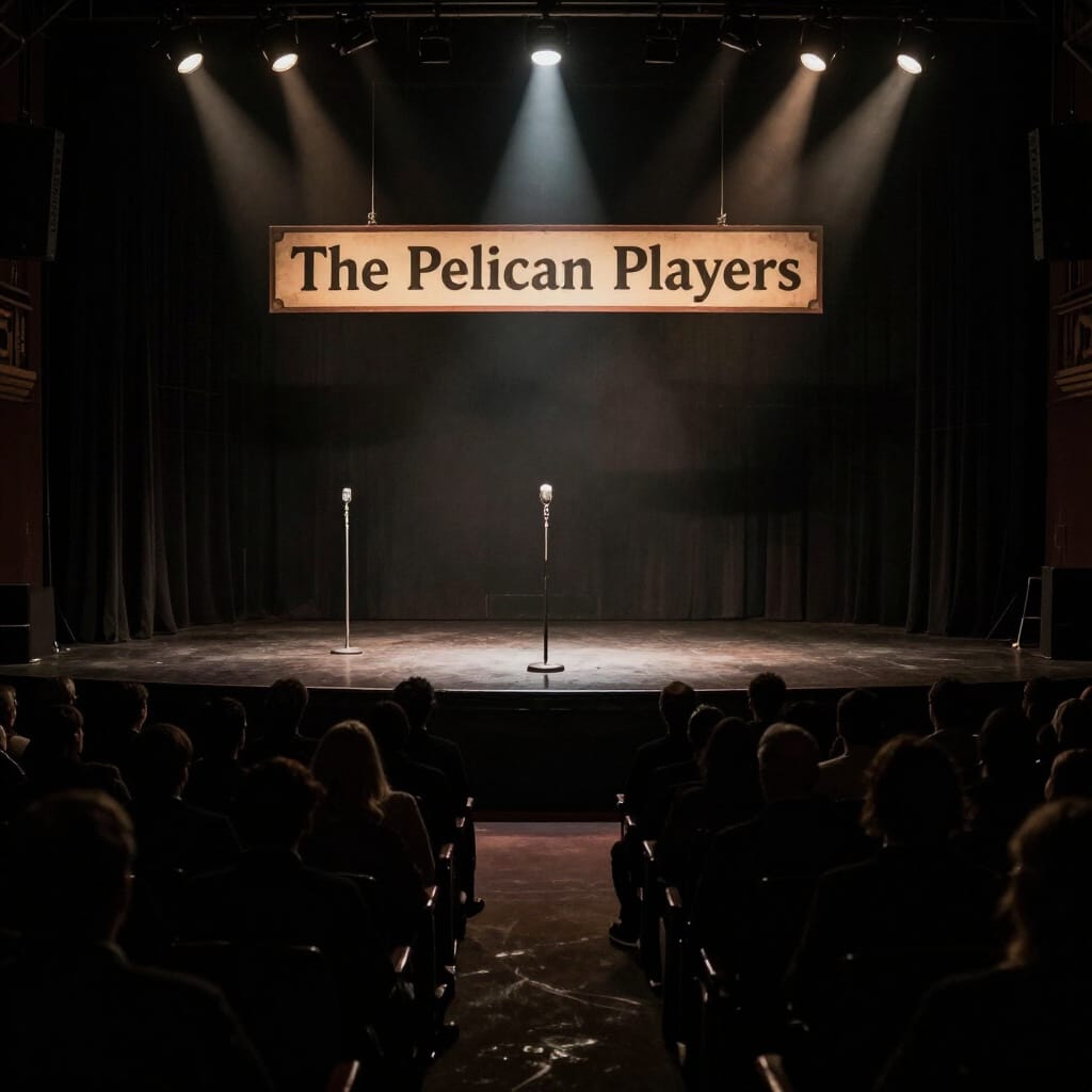 Pelican Players #7: Suspense - The Whole Town is sleeping