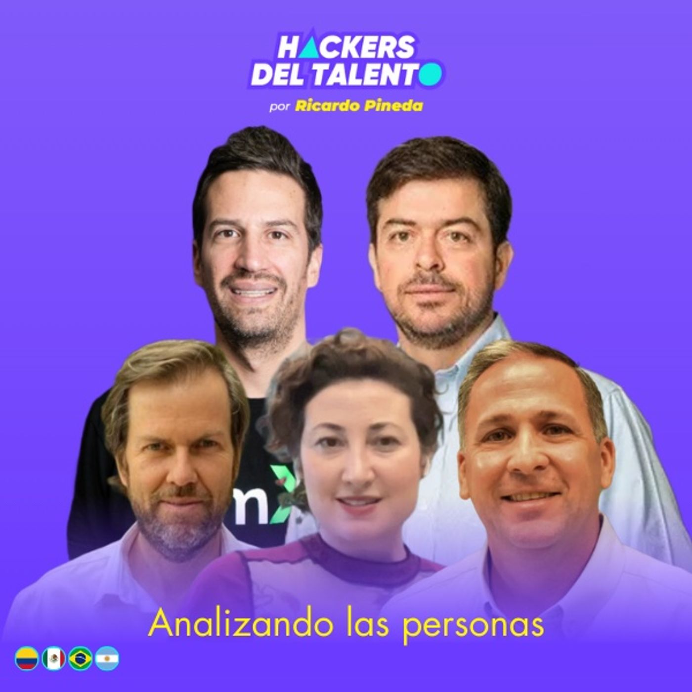 376. Analizando las personas - Bernardo Pohls, Carlos Schmidt, Debora Bonneto, Enrique Gonzalez y Renato Covelo episode artwork