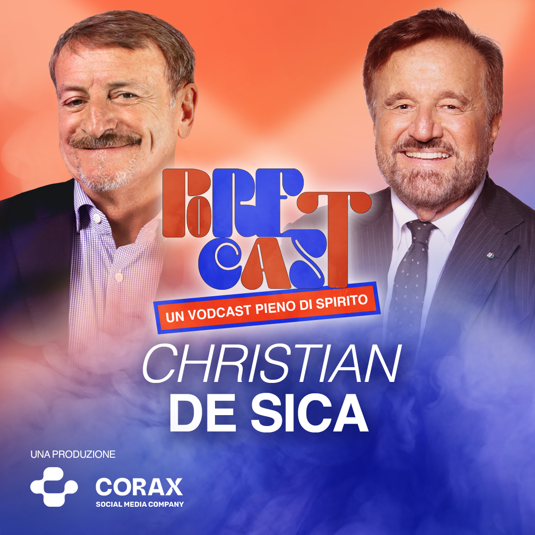 Ep.20 S4 CHRISTIAN DE SICA | "Na delicatissima cafonata" | PORETCAST