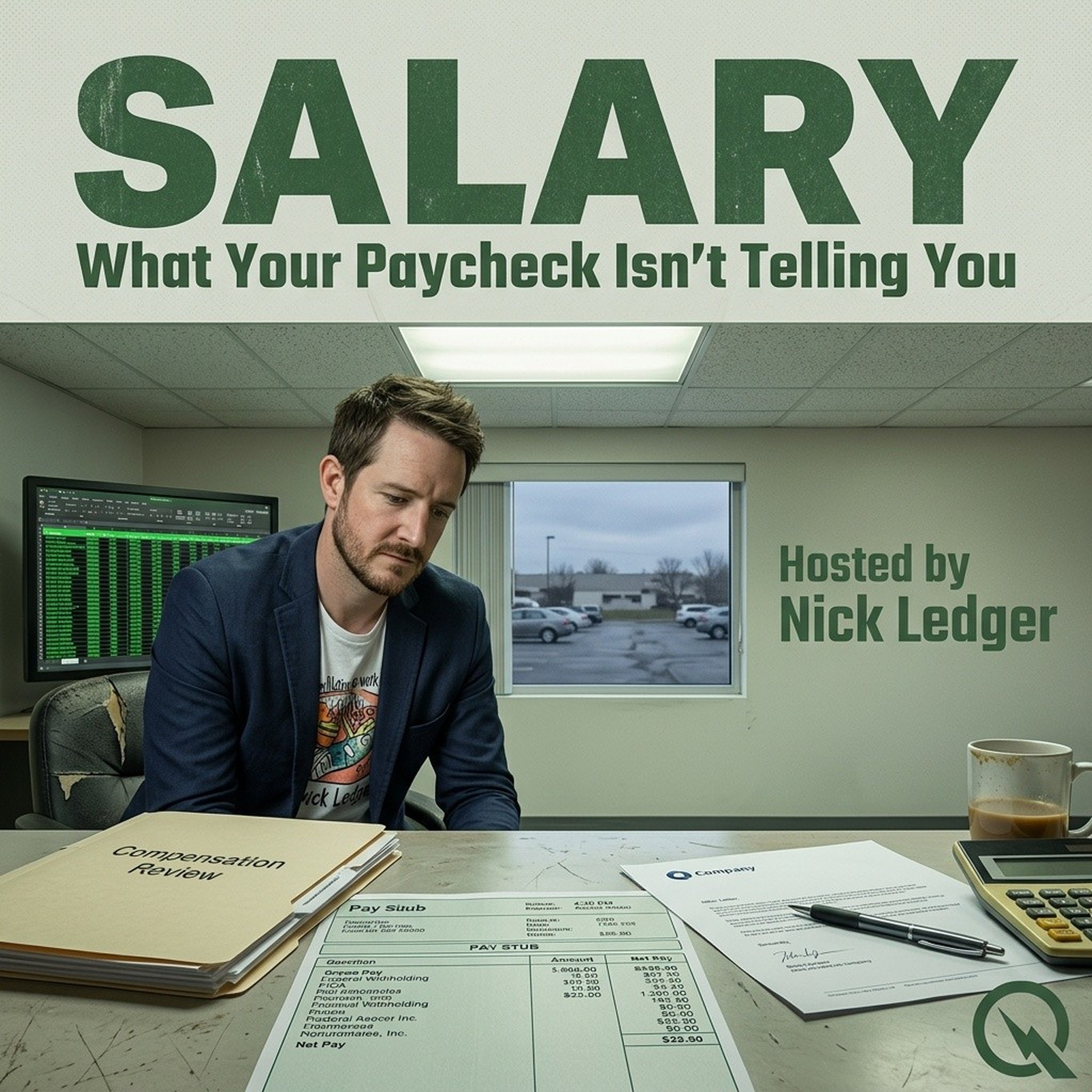 Salary podcast artwork