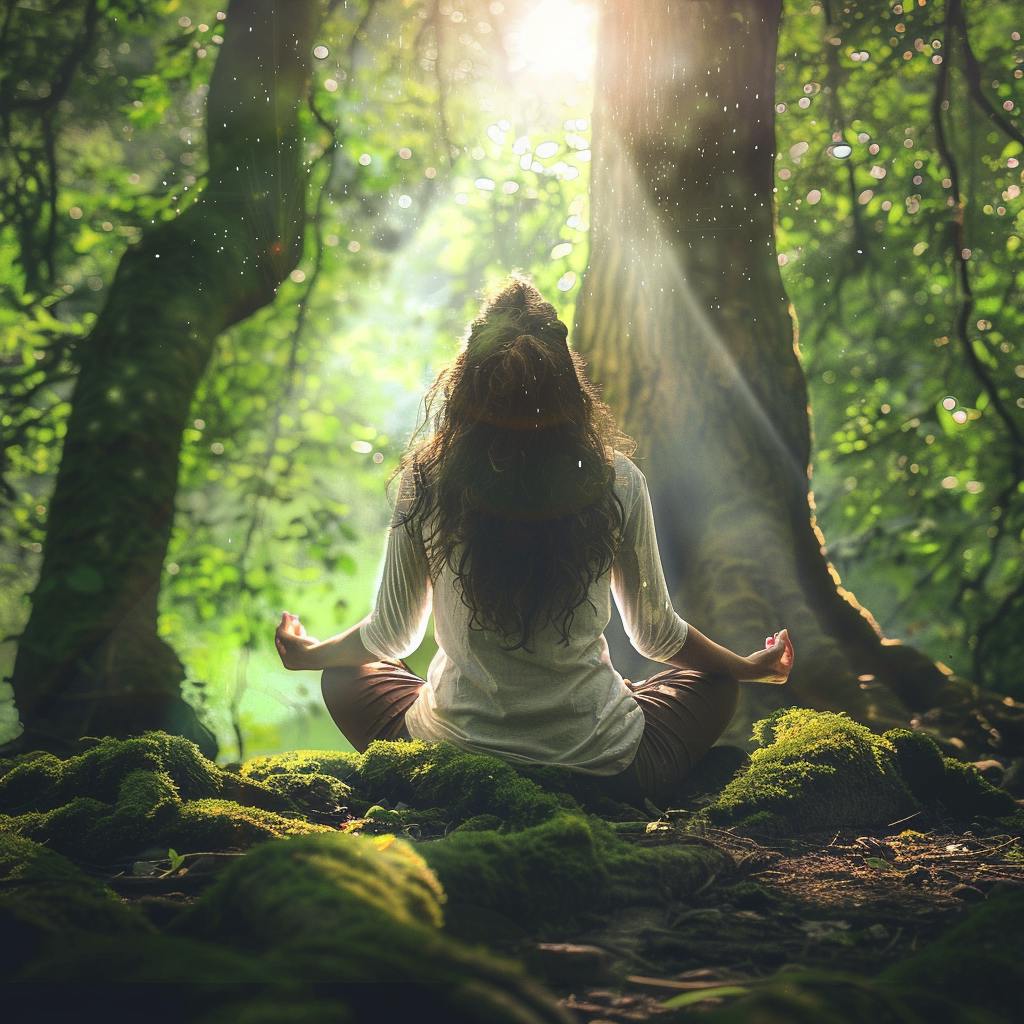 Connecting with Nature: Guided Meditation for Grounding and Healing