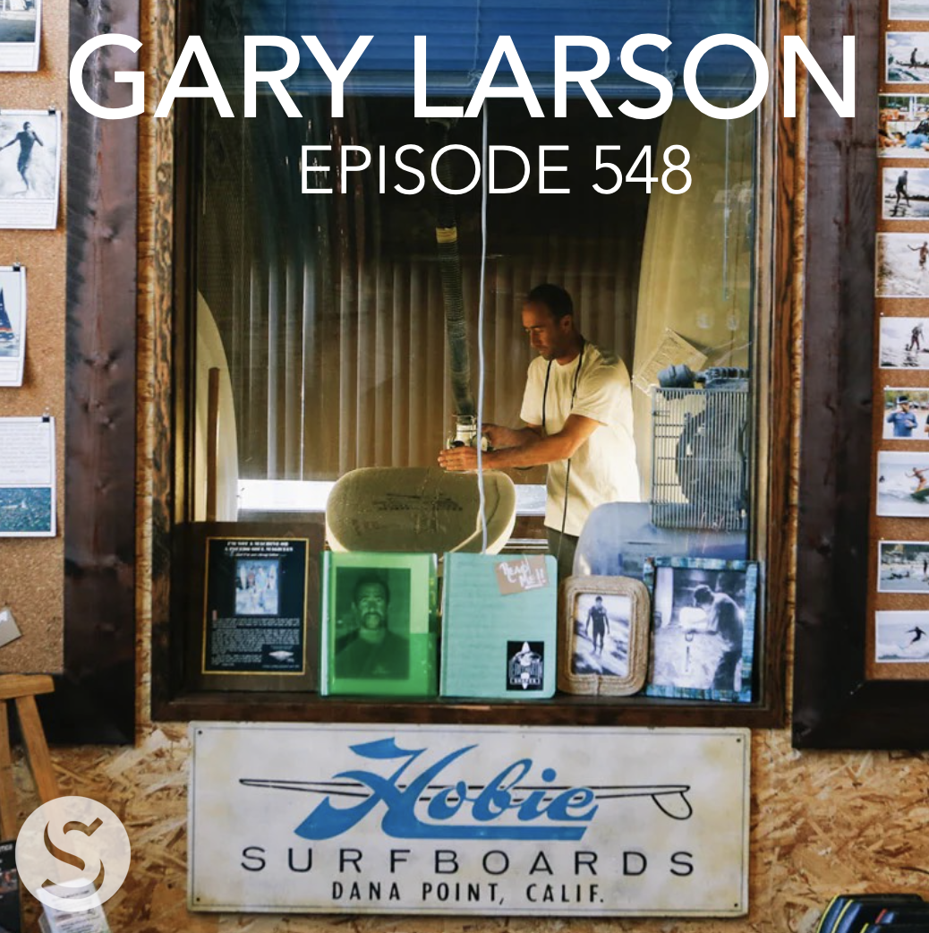 548 - Gary Larson: Hobie Surfboards