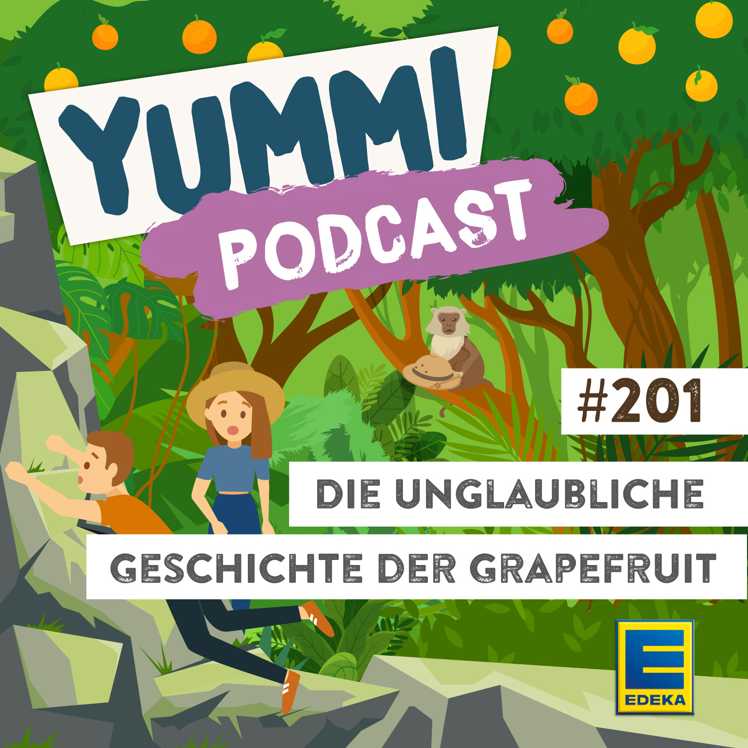 Cover: Die unglaubliche Geschichte der Grapefruit
