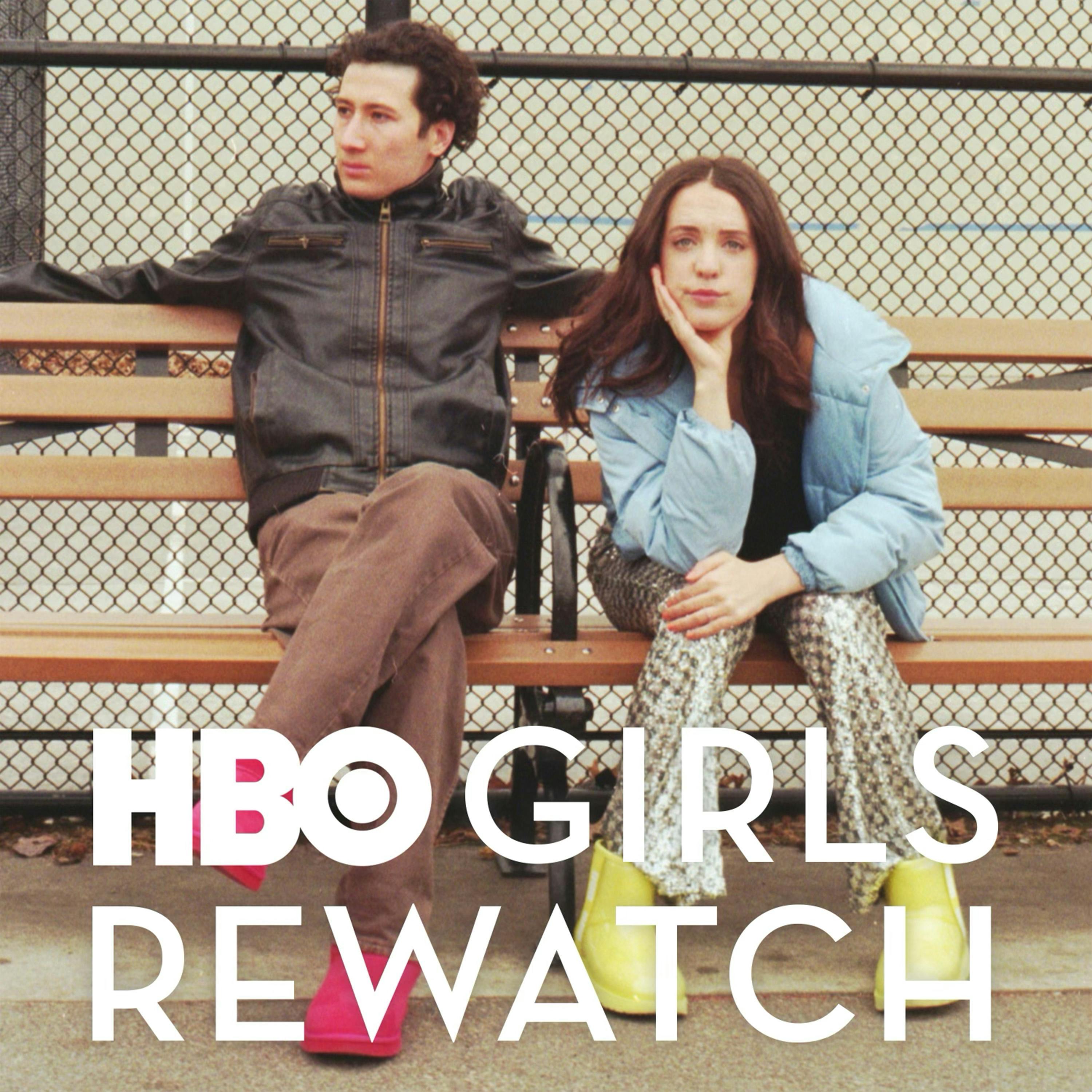 HBO Girls Rewatch podcast show image