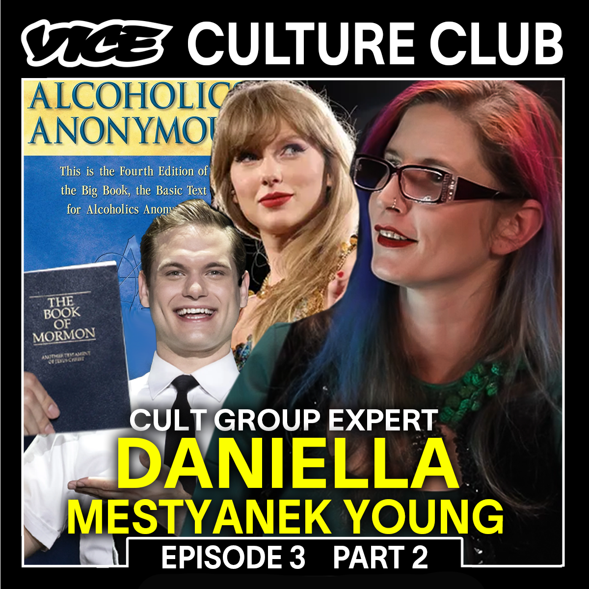 Cult Expert On Sex, Power, Ranking Cults And Swifties (Episode 3 Part 2)