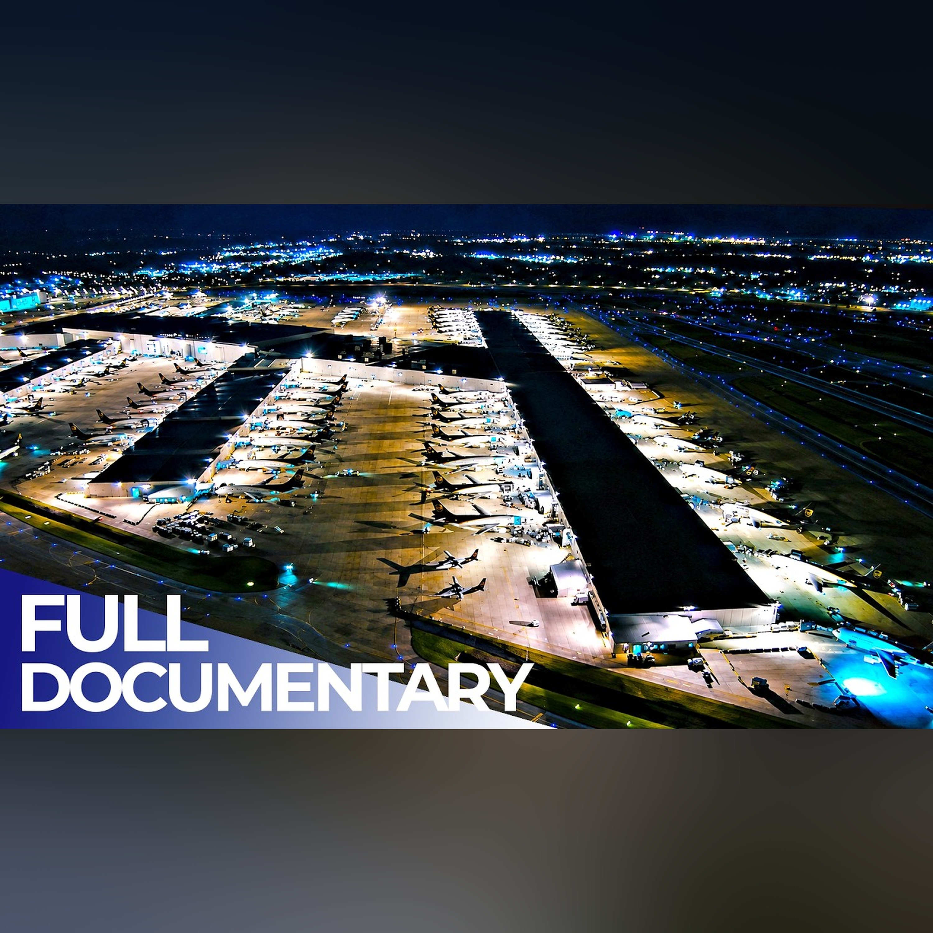 World's Largest Package Hub | UPS Worldport Mega Facility | Free Documentary