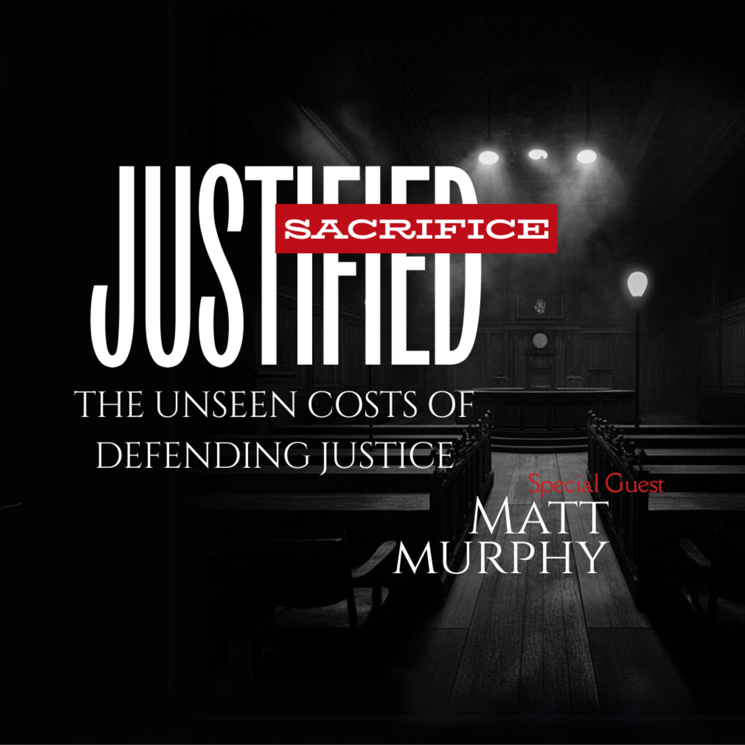 Justified Sacrifice with Matt Murphy - Mysteries, Mayhem & Merlot
