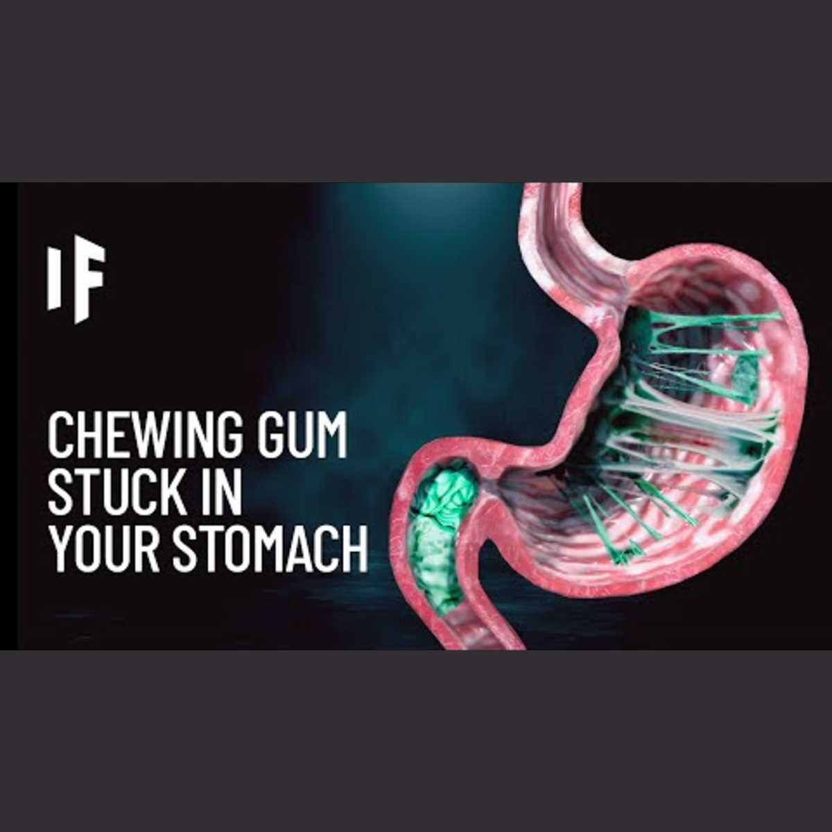 What If You Always Swallow Your Chewing Gum? episode artwork