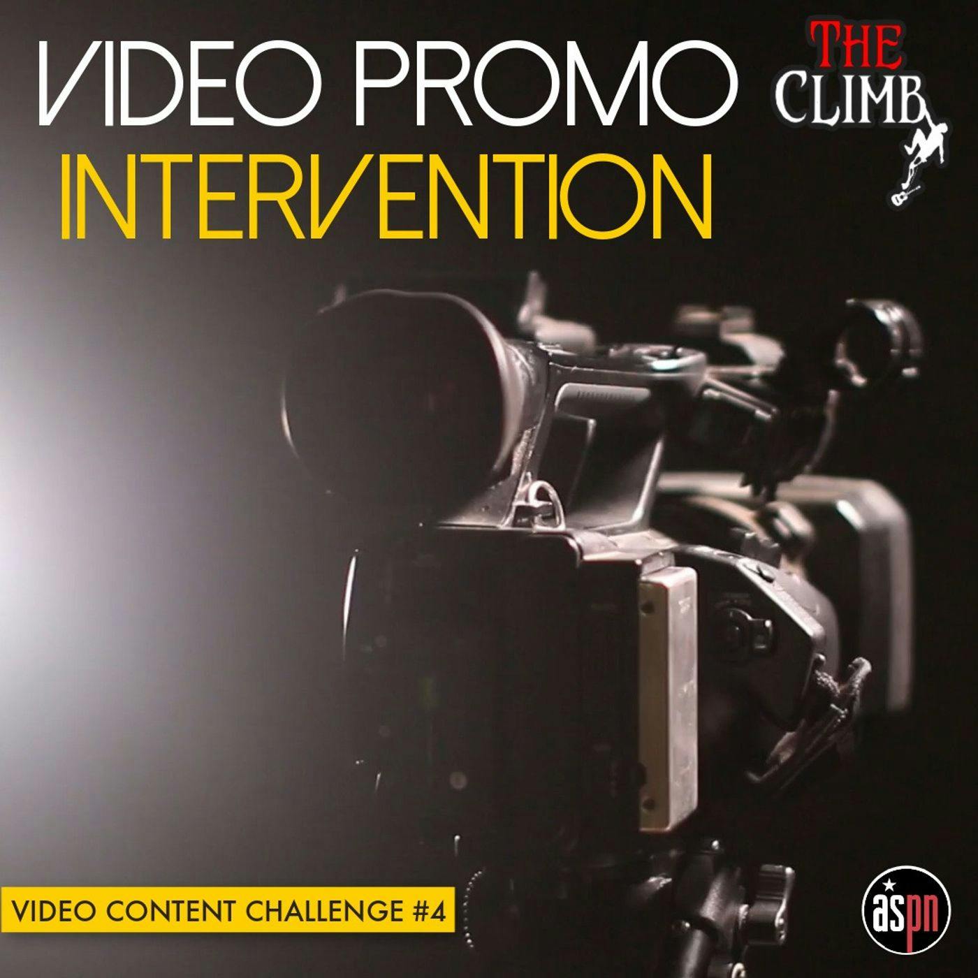 Video Content Challenge #4: Video Promo INTERVENTION
