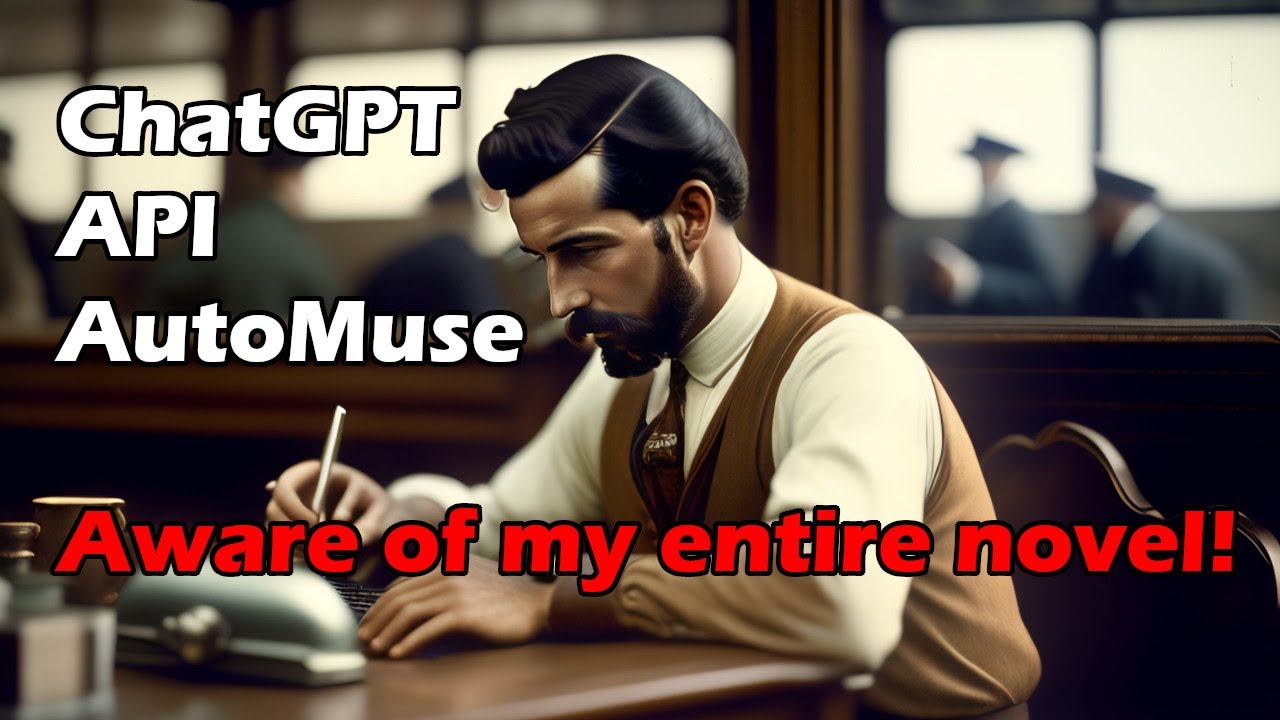 AutoMuse ChatGPT local Python GUI (TKINTER) - Now it can read my entire novel and do QA! | Artificial Intelligence Masterclass