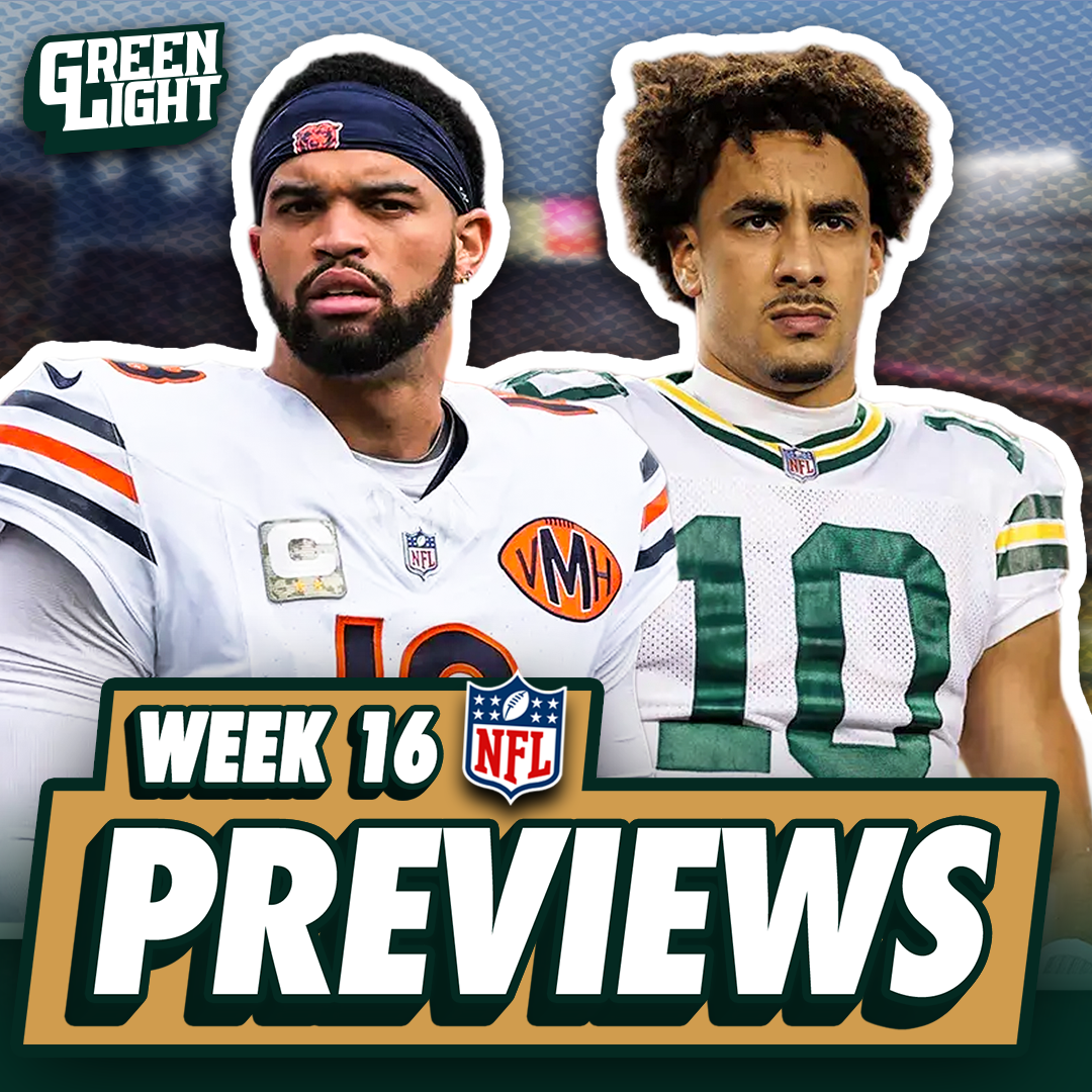 Jordan Love vs Caleb Williams, Panthers vs Bucs & Jaguars' Chances vs Broncos | NFL WK16 Previews