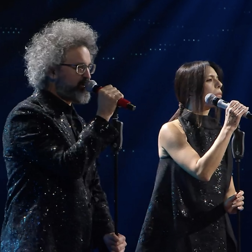 SIMONE CRISTICCHI, AMARA - LA CURA (FRANCO BATTIATO) - SANREMO 2025 episode artwork