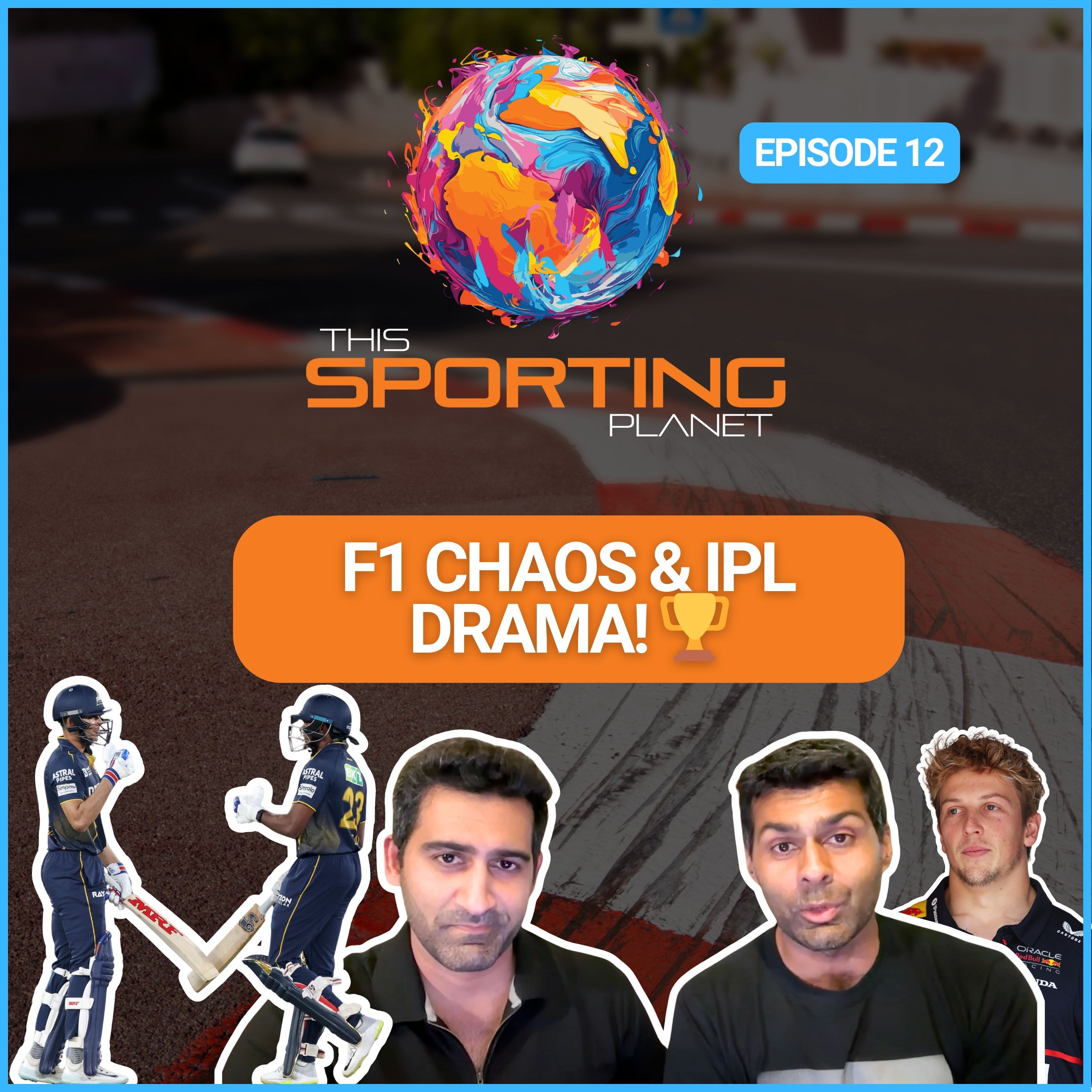 F1, Cricket & Football: Red Bull Chaos, The IPL vs. The NFL & Indonesia's World Cup Dream episode artwork